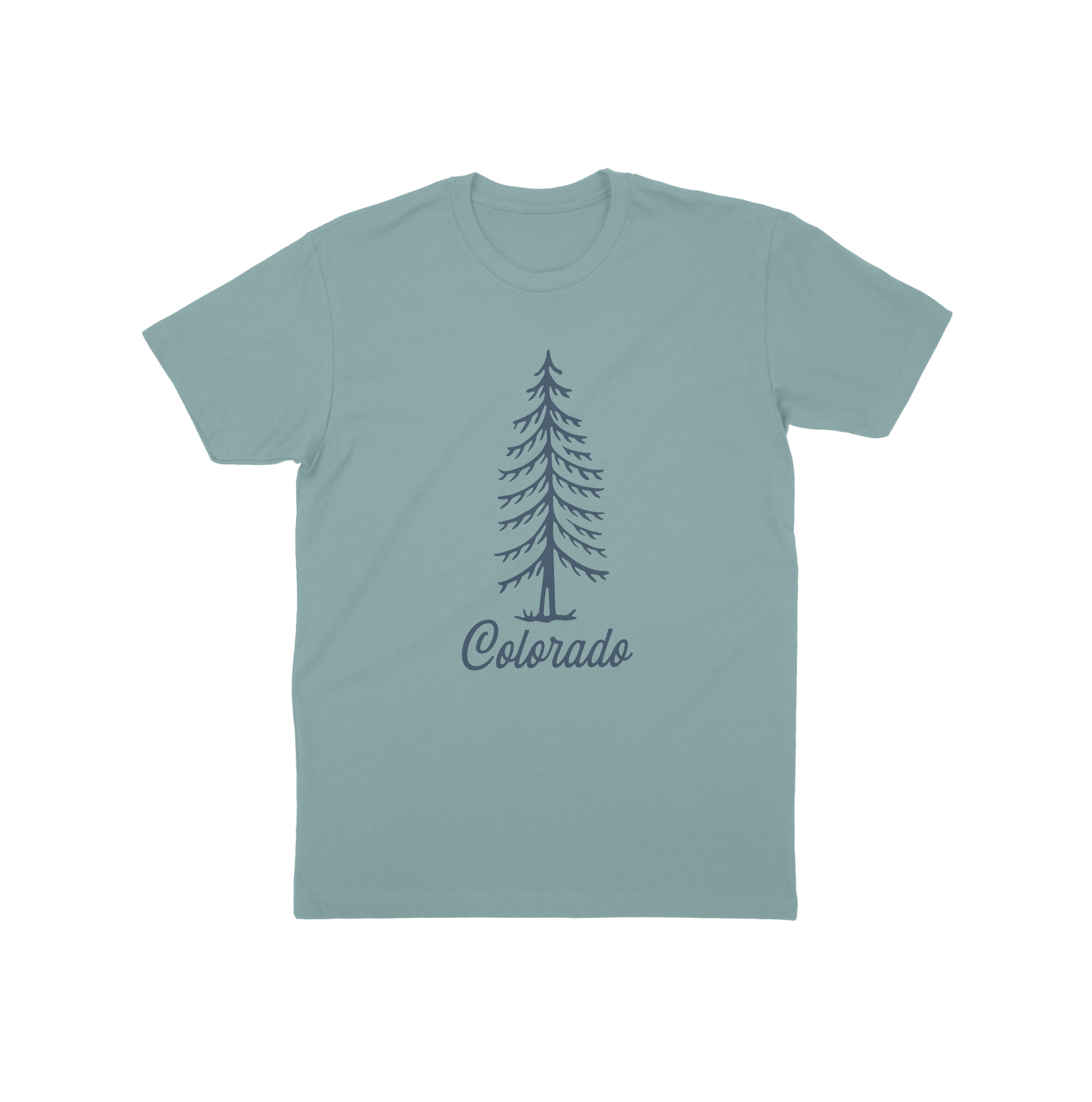 Retro Colorado Tree Tee