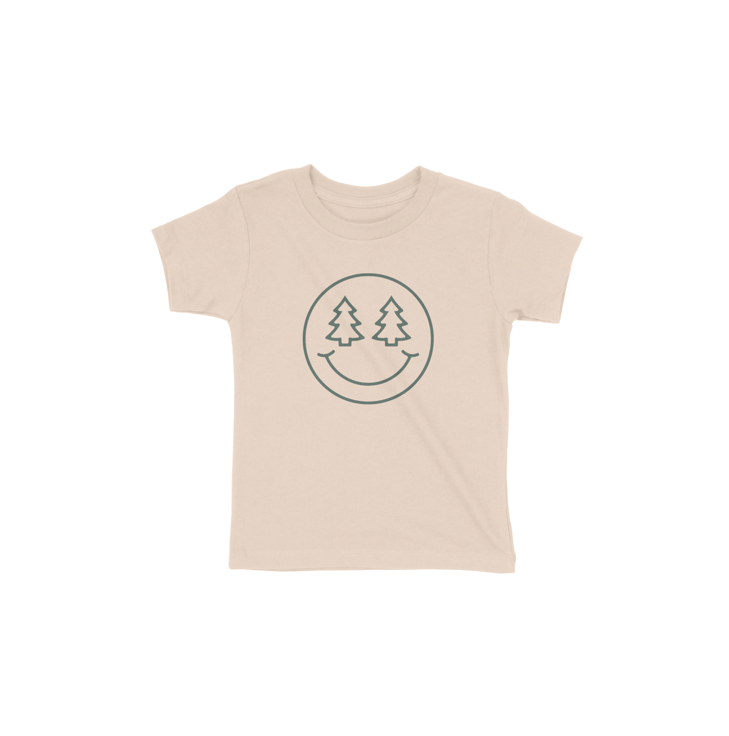 Smiley Face Trees Toddler Tee