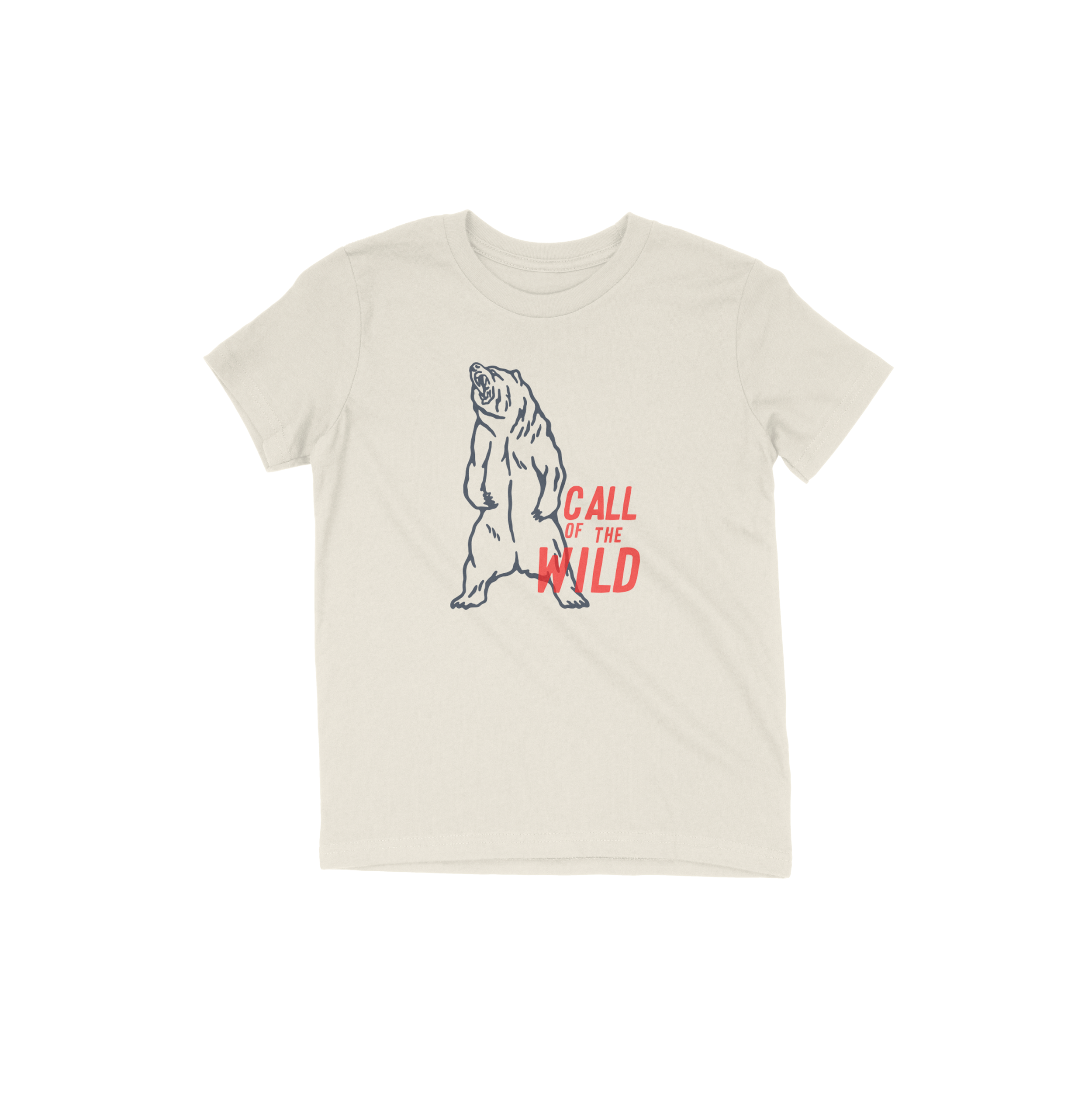 Call of the Wild Bear Kids Tee