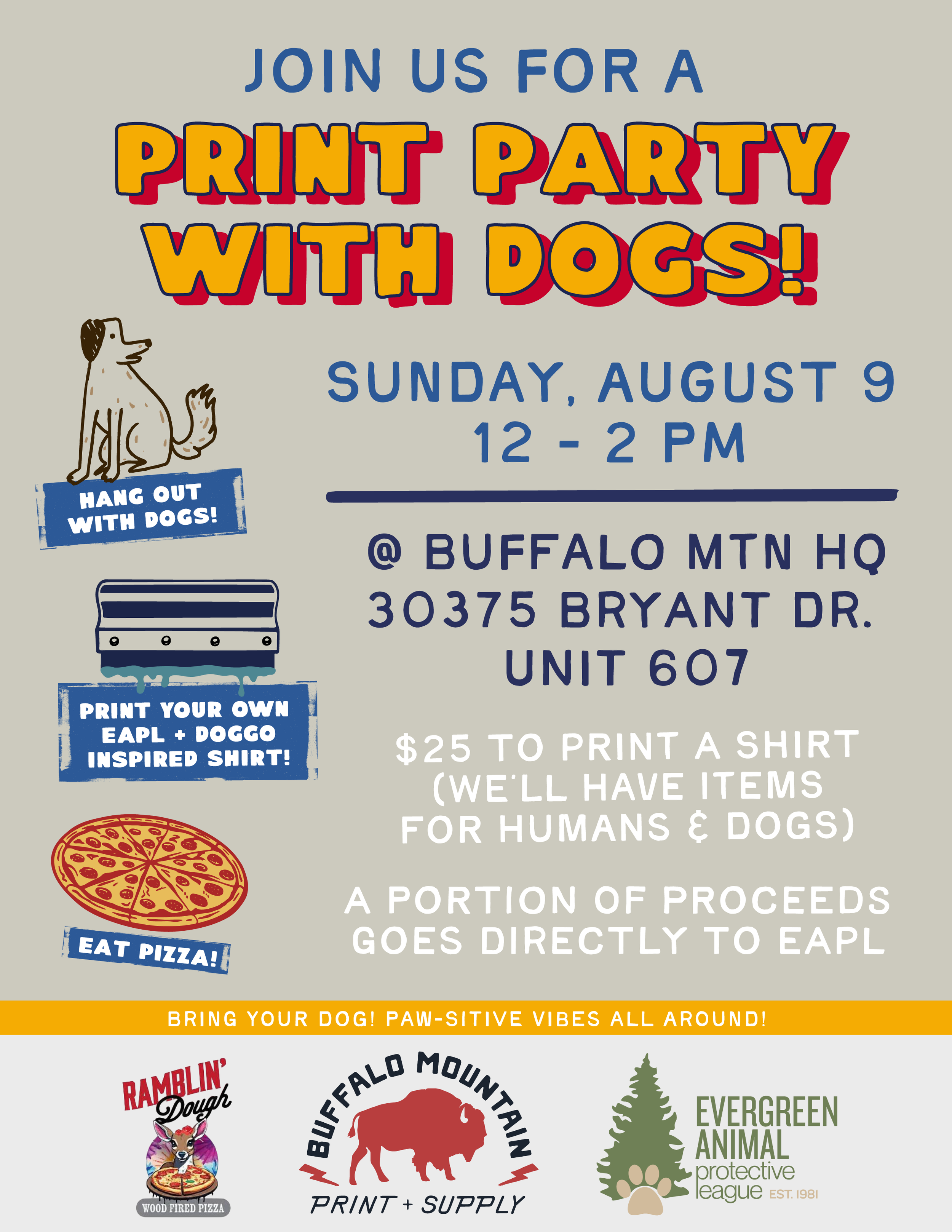 EAPL Print party!