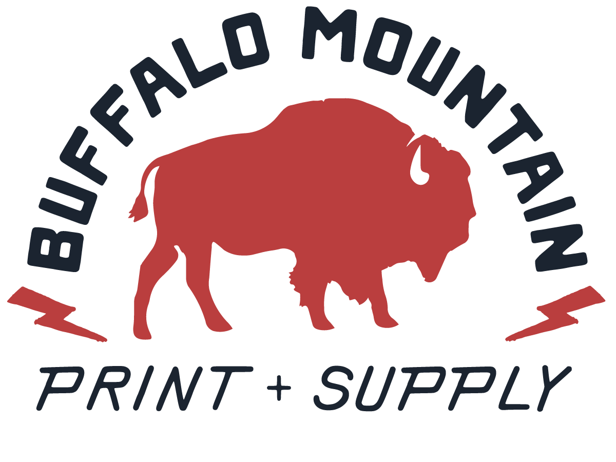 Buffalo Mountain Print + Supply