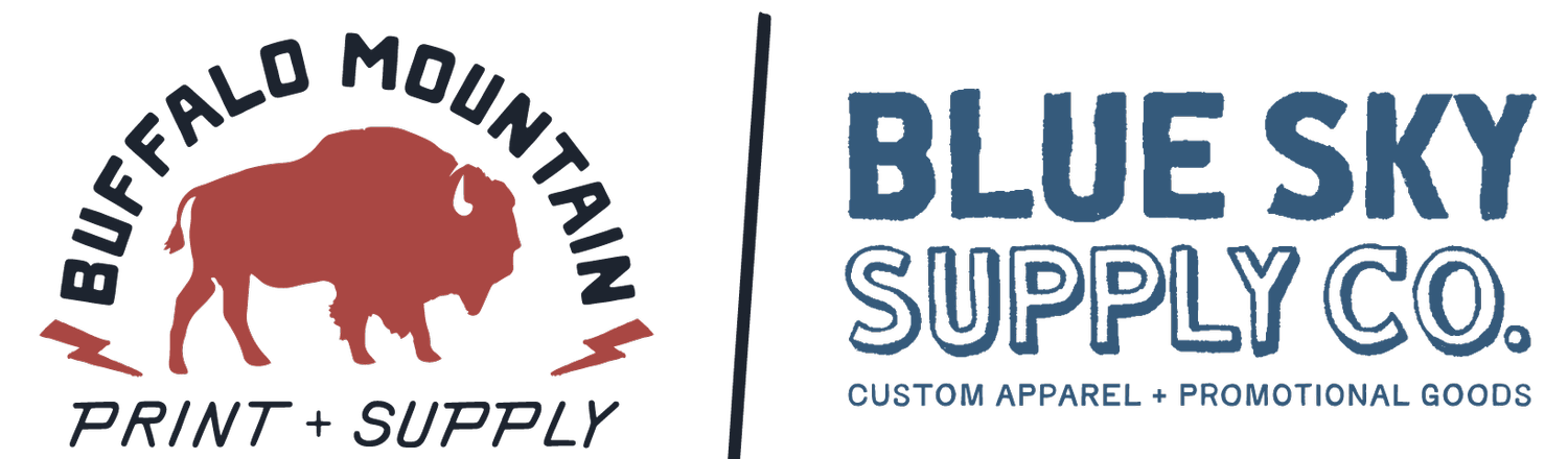 Buffalo Mountain Print + Supply