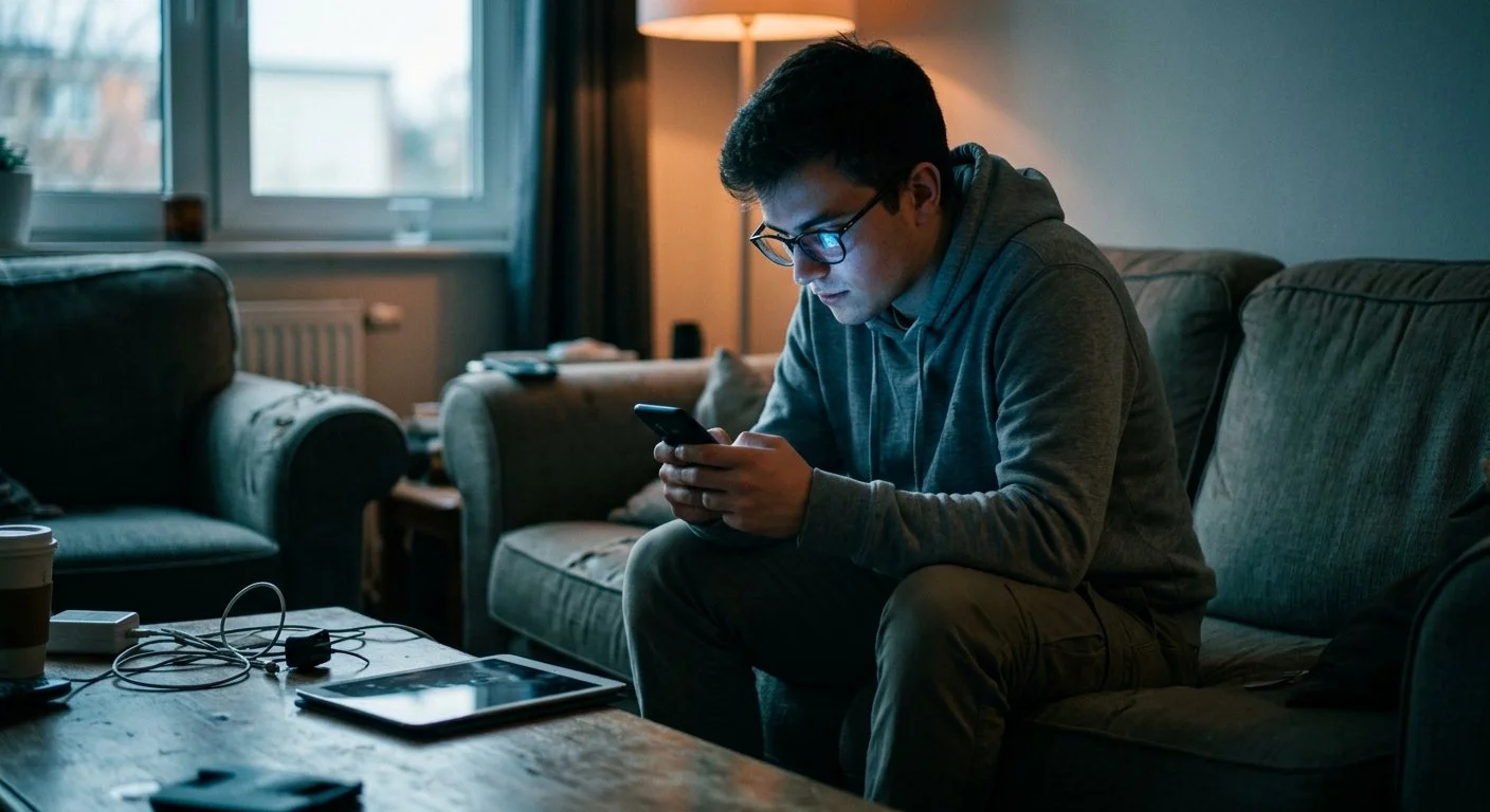 The science of screen addiction