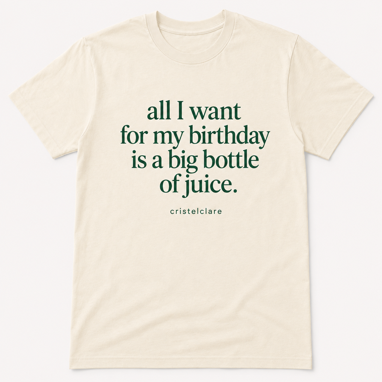 Birthday t-shirt