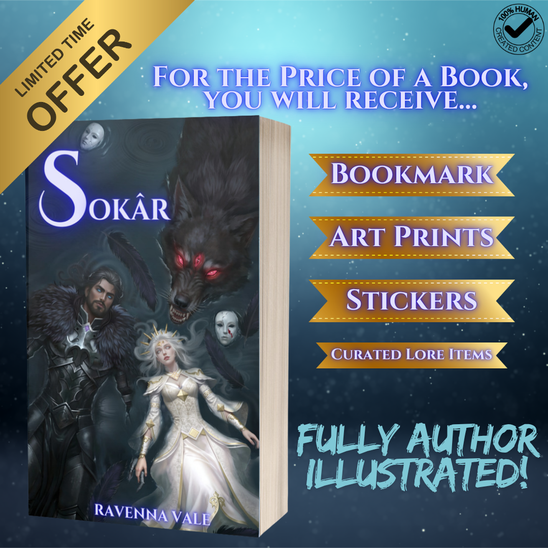 Pre-Order: Sokâr Signed Book Bundle