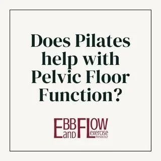 Does Pilates Help with Pelvic Floor Function?