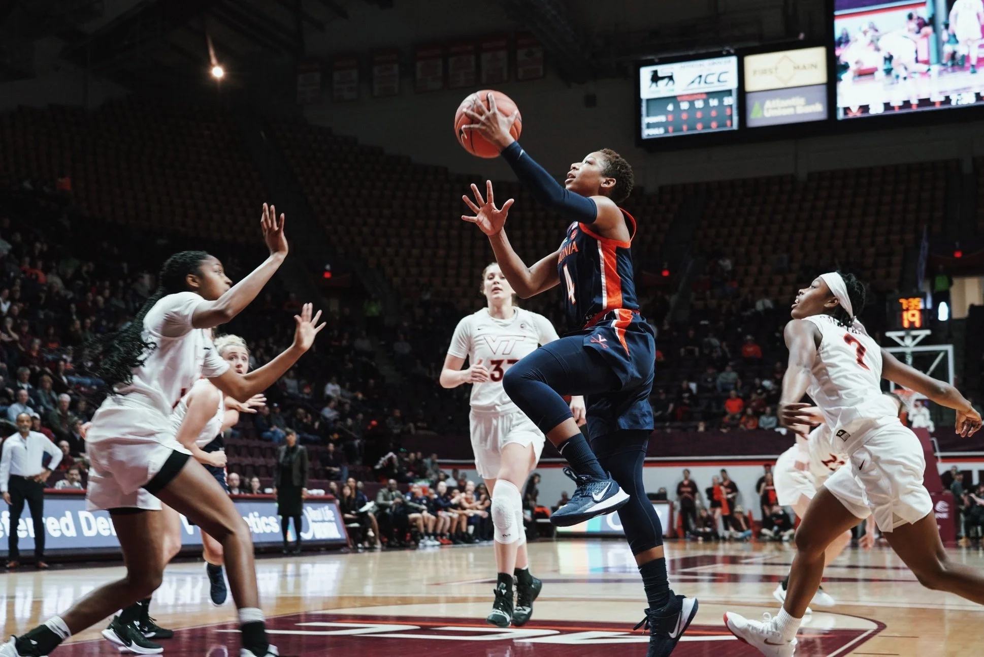 Dominique Toussaint University of Virginia vs. Virginia Tech