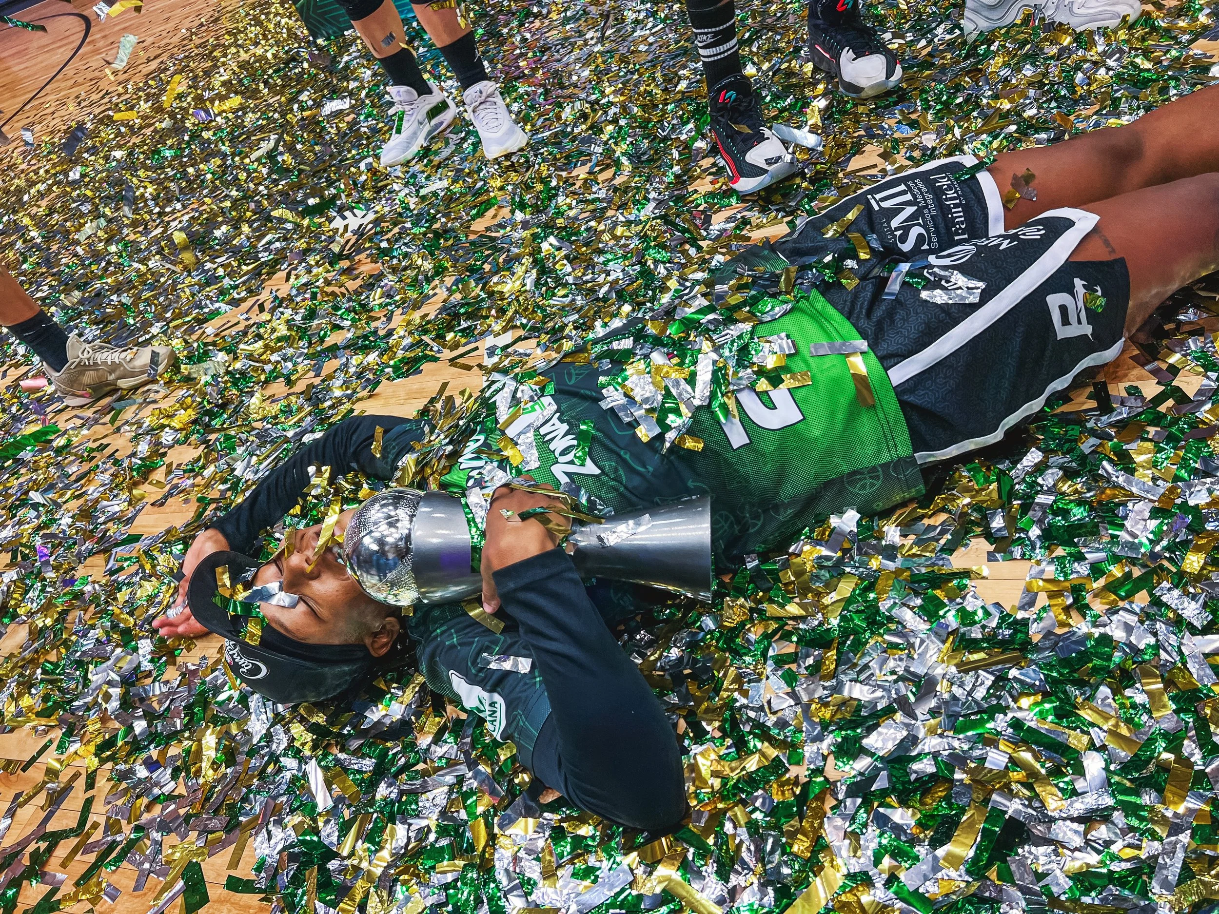 Dominique Toussaint Panteras Aguascalientes Champion 2025