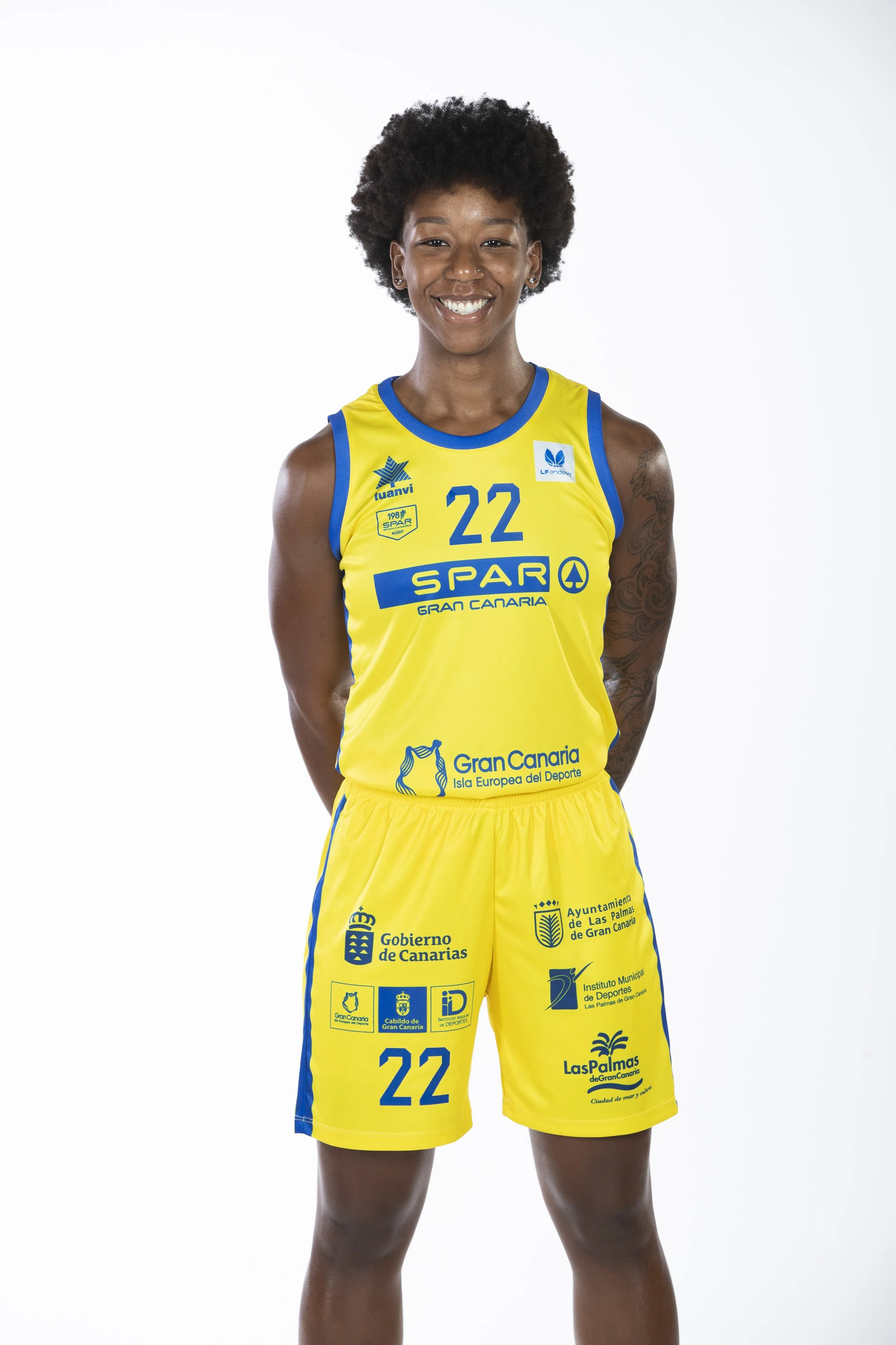 Professional basketball player Dominique Toussaint