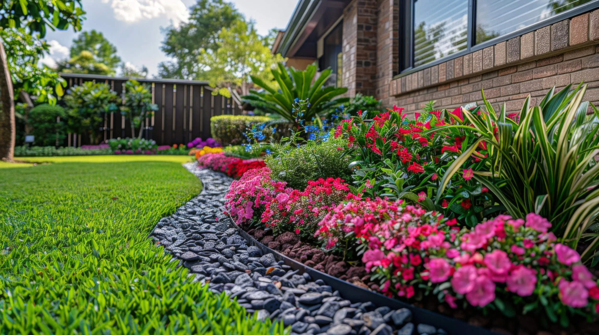 Landscape Design & Planting