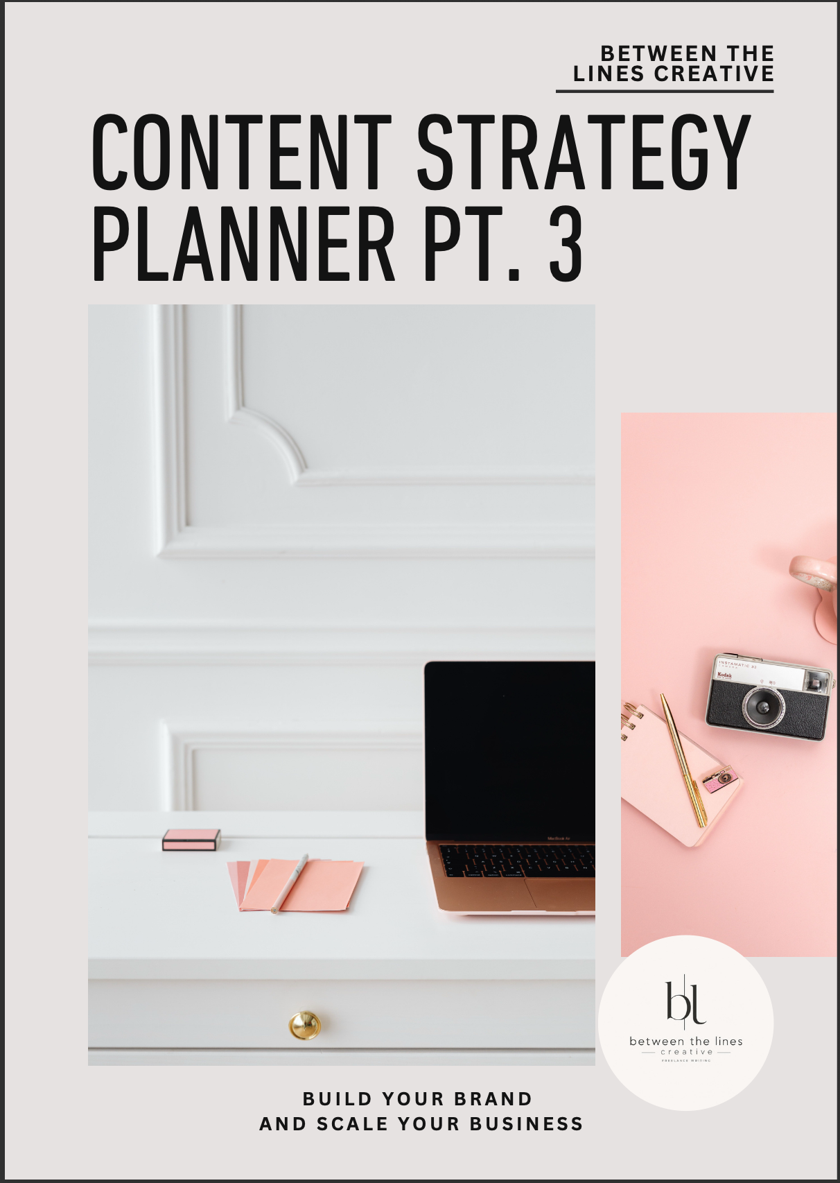 PT. 3  Content Strategy Planner