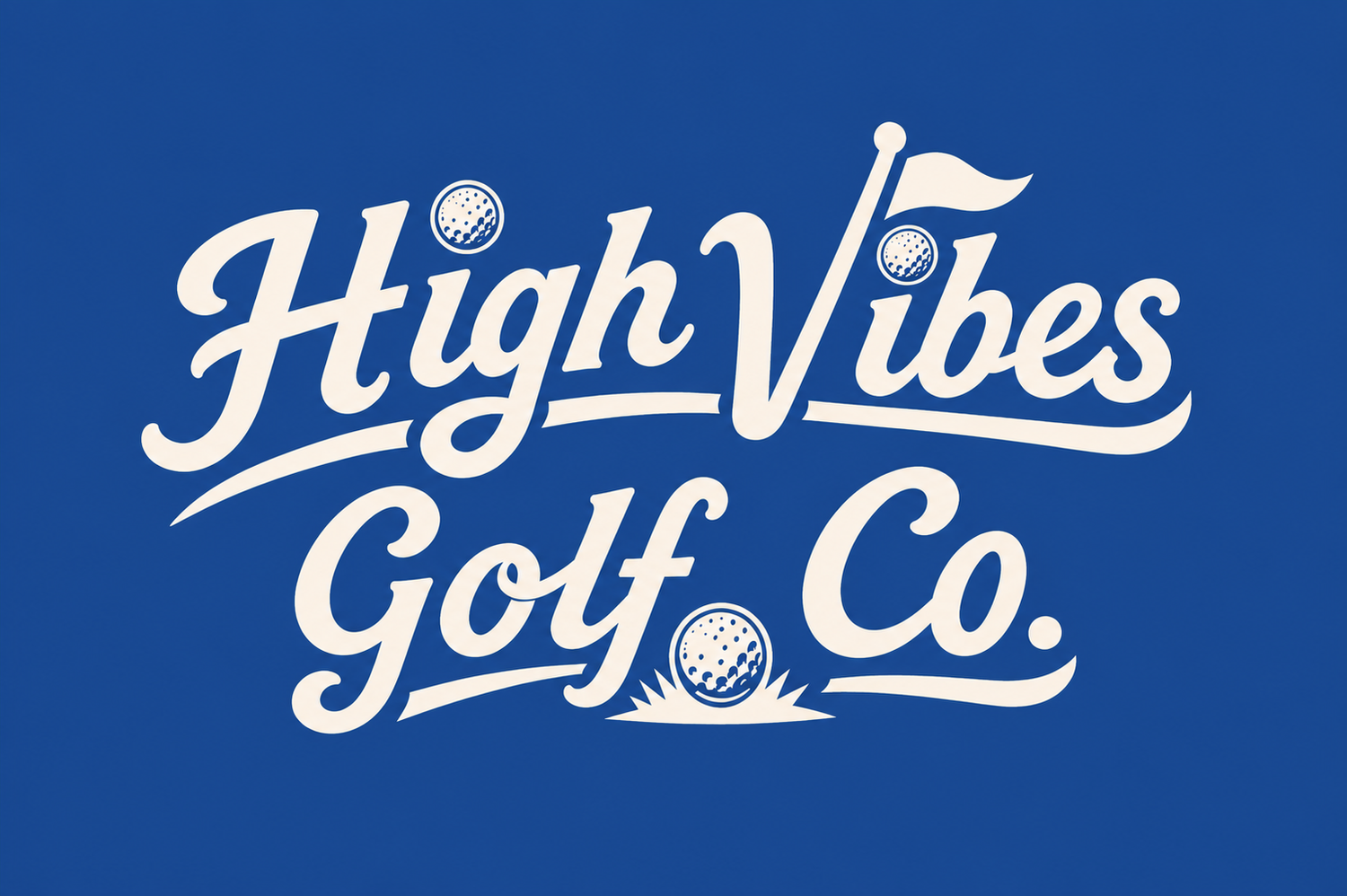 High Vibes Golf Co.