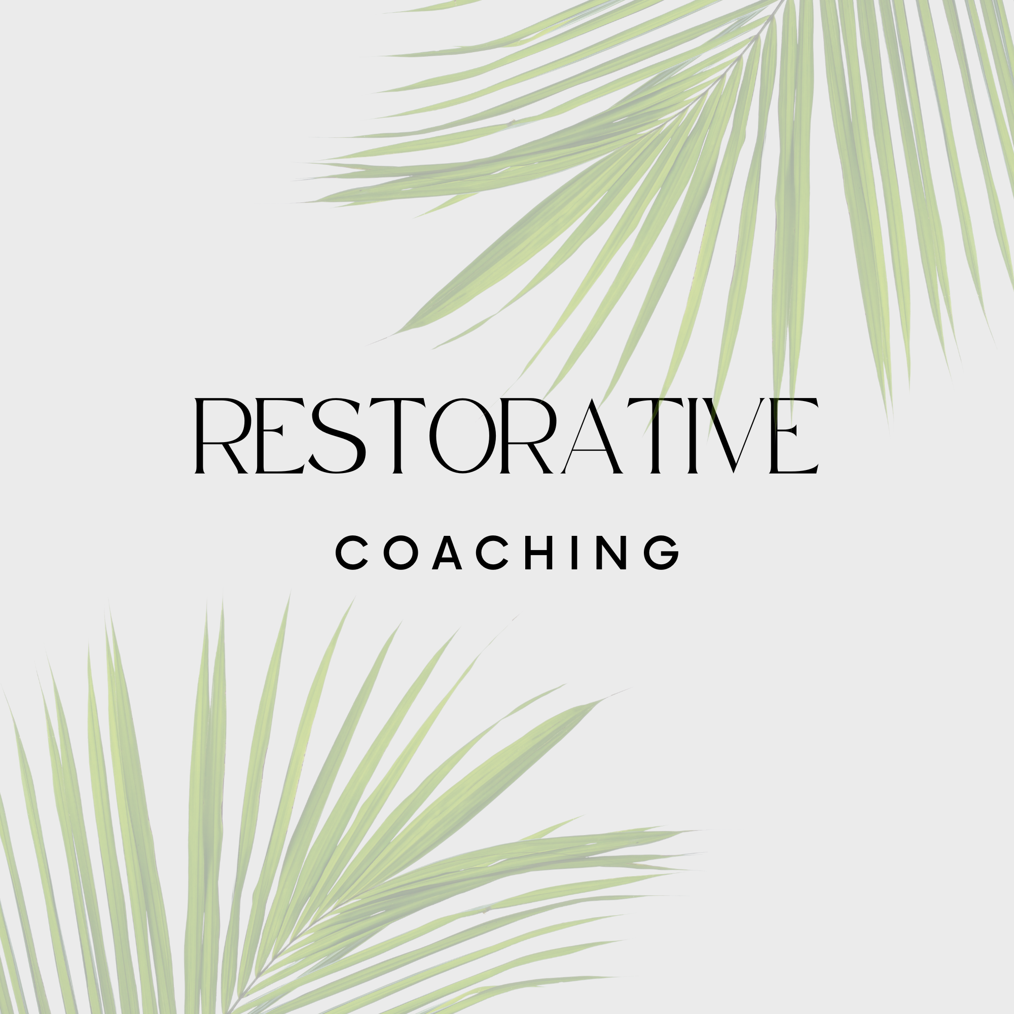 Restorative Coaching