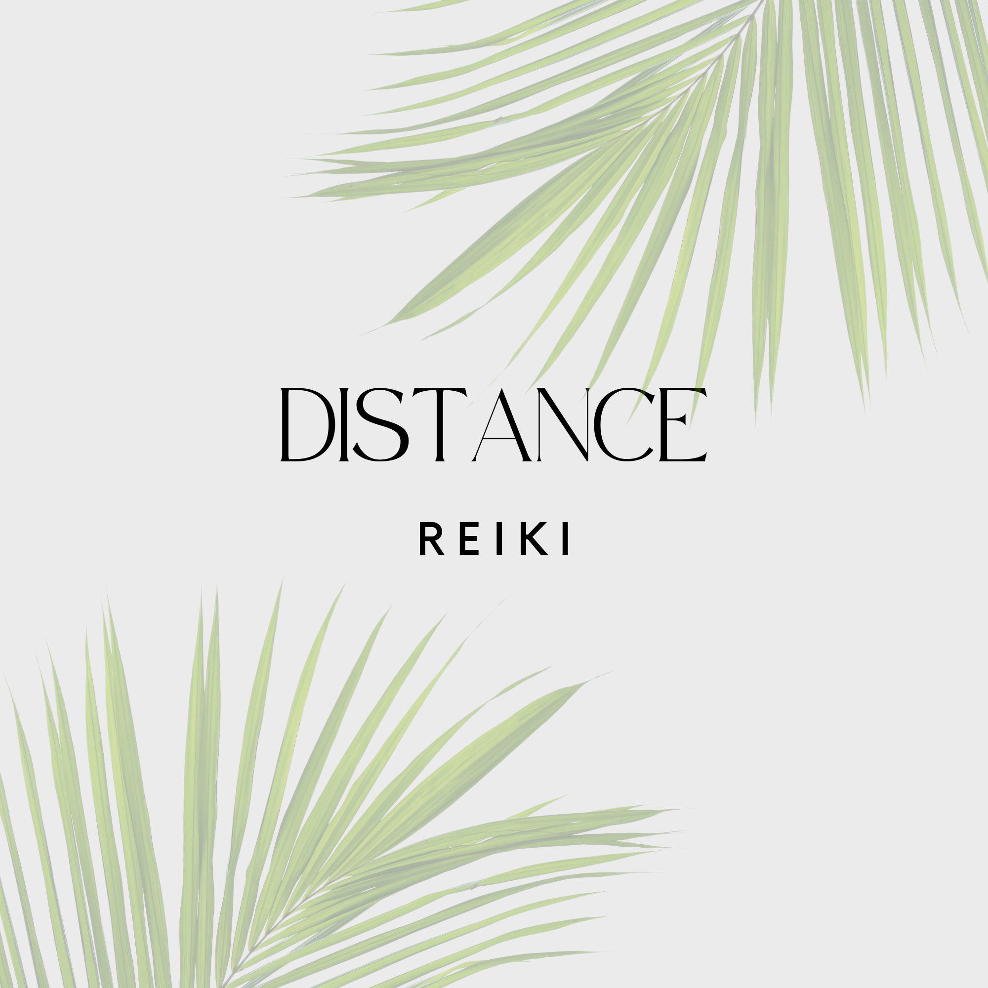 Drift at a Distance (Reiki)
