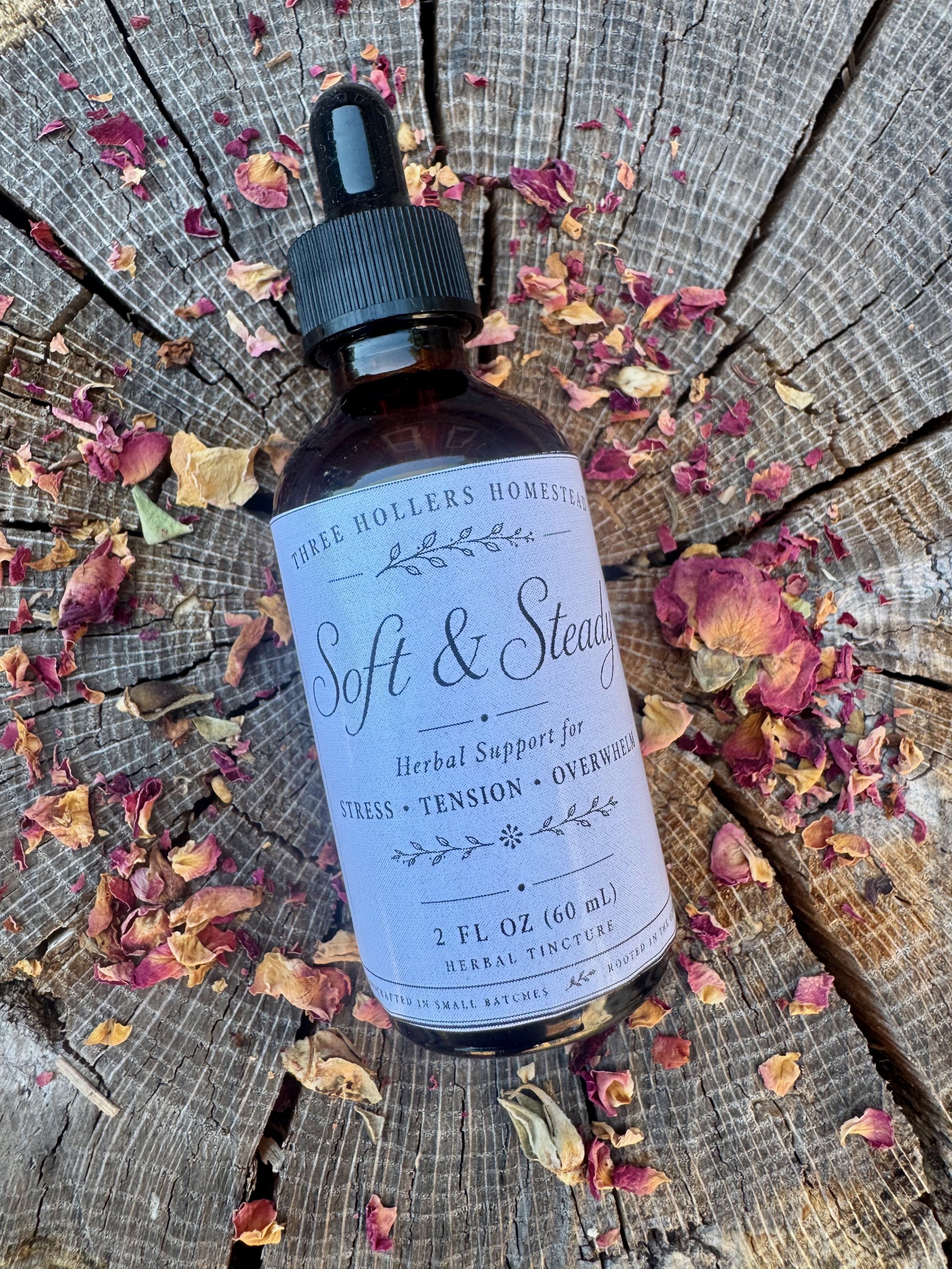 Soft & Steady Tincture for Nervous System