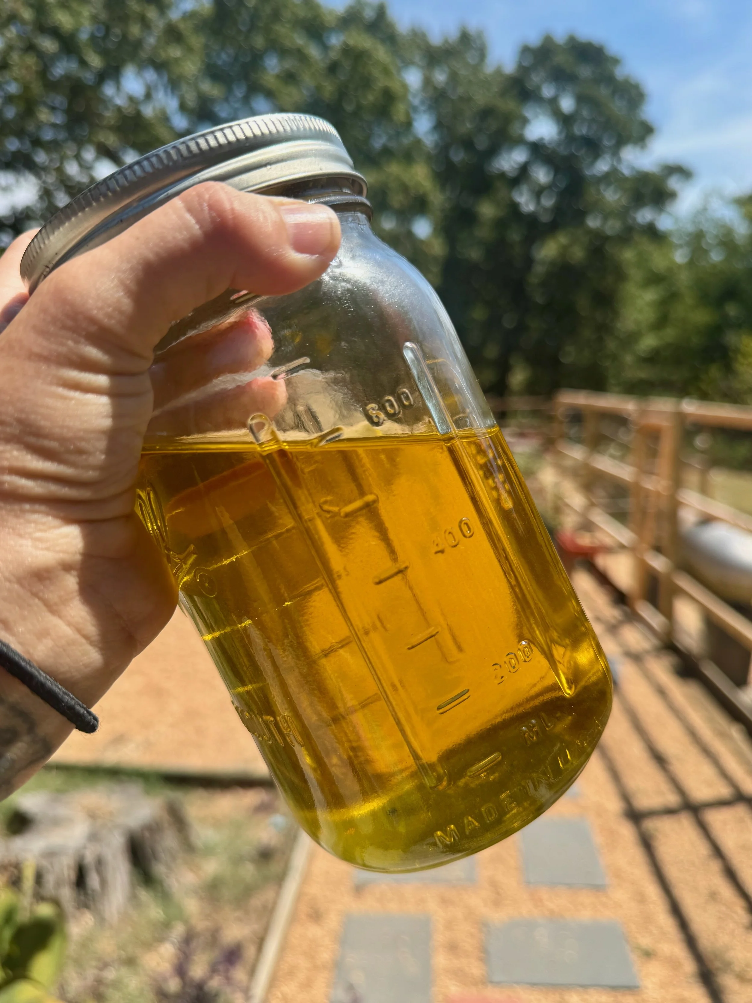Tend Body Oil