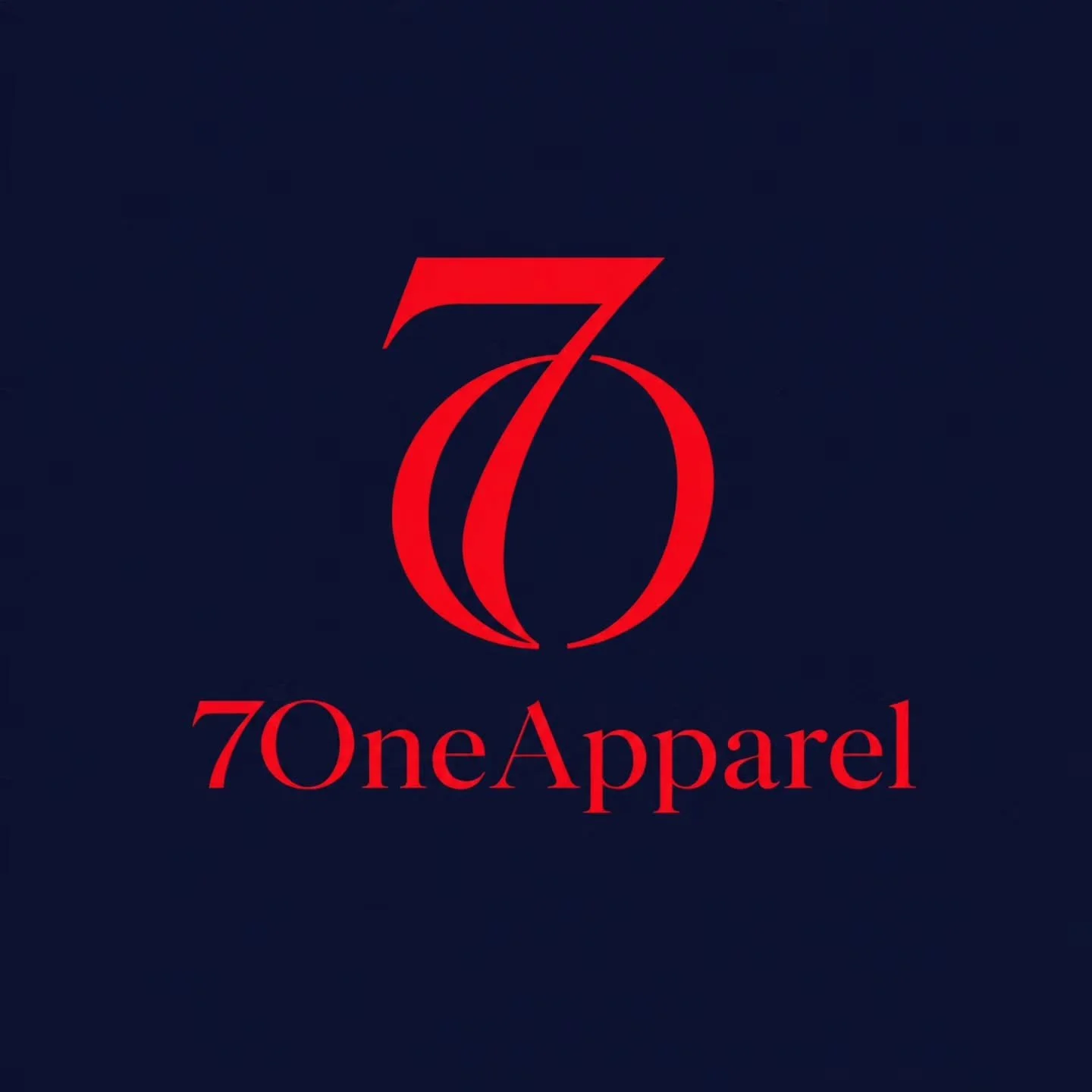 Wear your vibe with 7OneApparel.