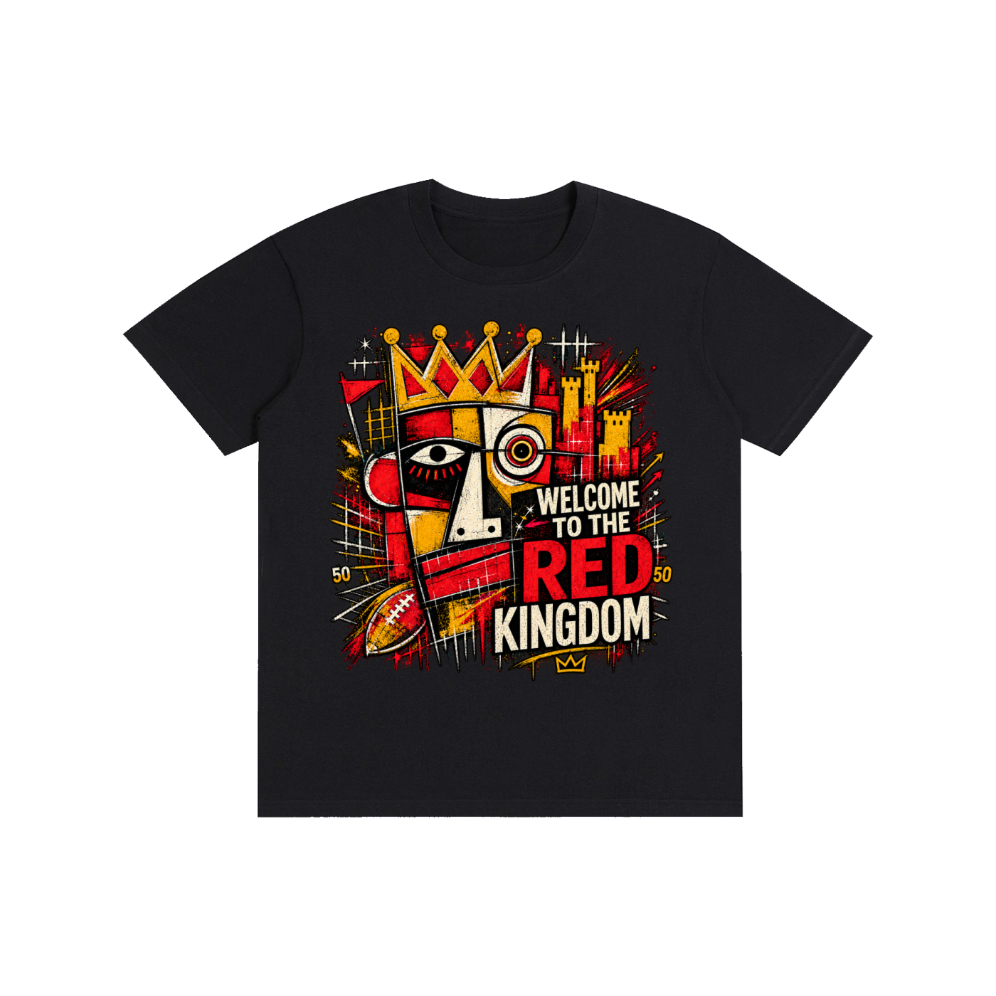 Welcome to the Red Kingdom T-Shirt