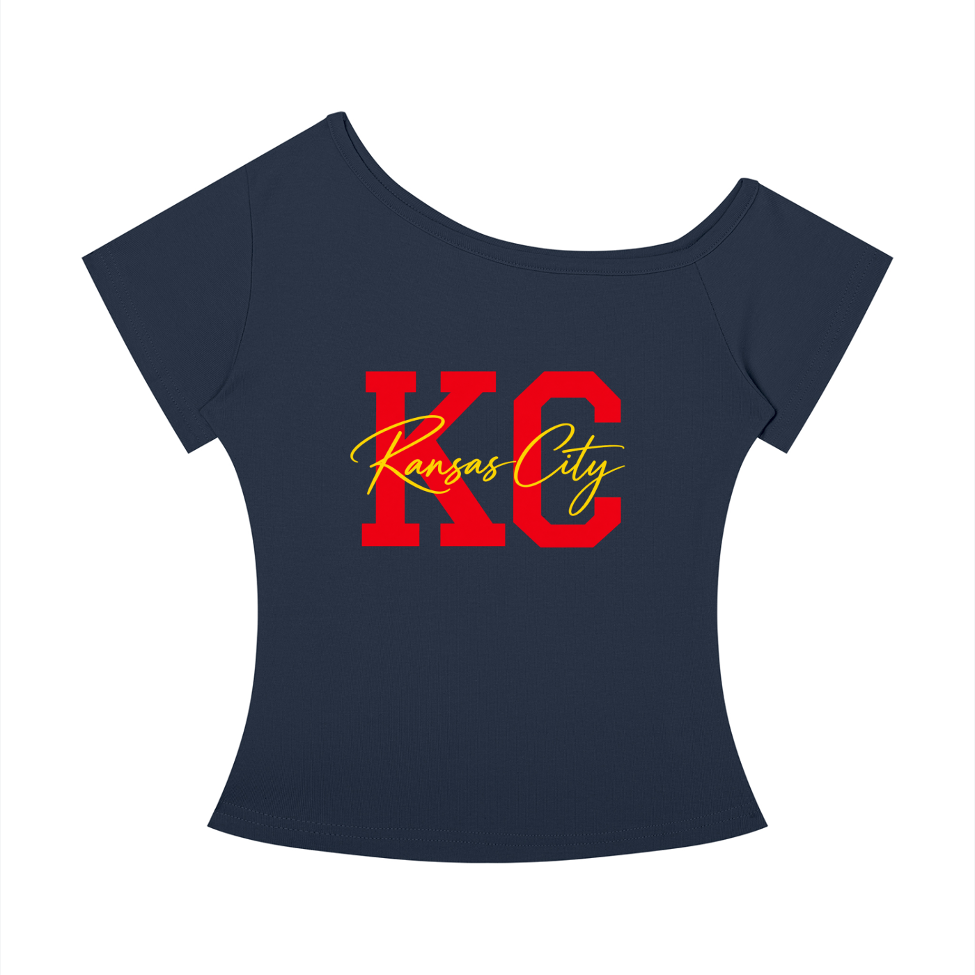 Women’s Off-the-Shoulder T-Shirt