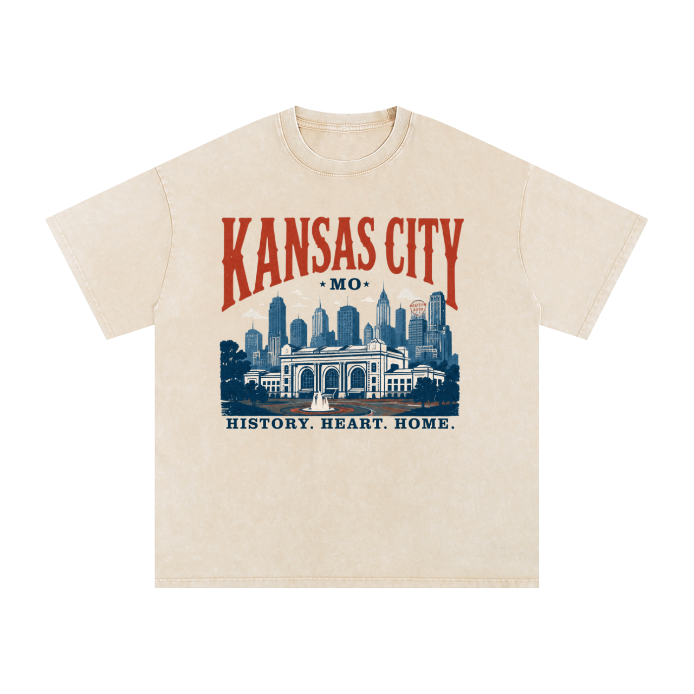 Kansas City “History. Heart. Home.” T-Shirt.