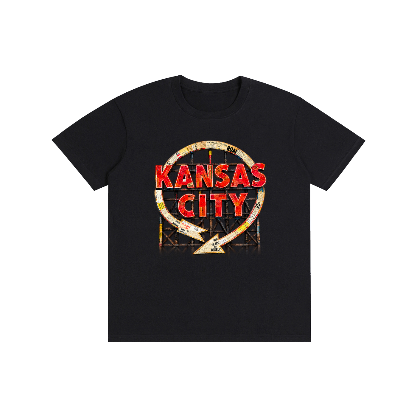 Kansas City Landmark T-Shirt
