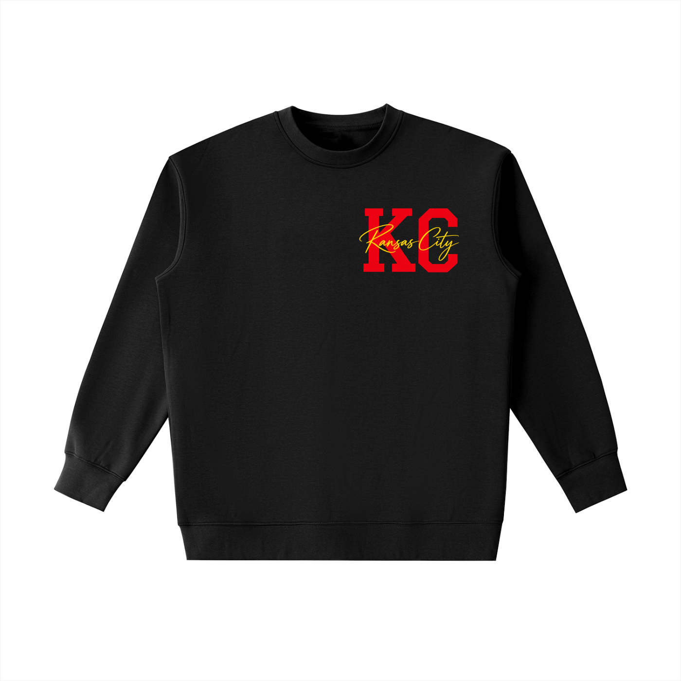 KC Mahomes Crewneck Sweatshirt.