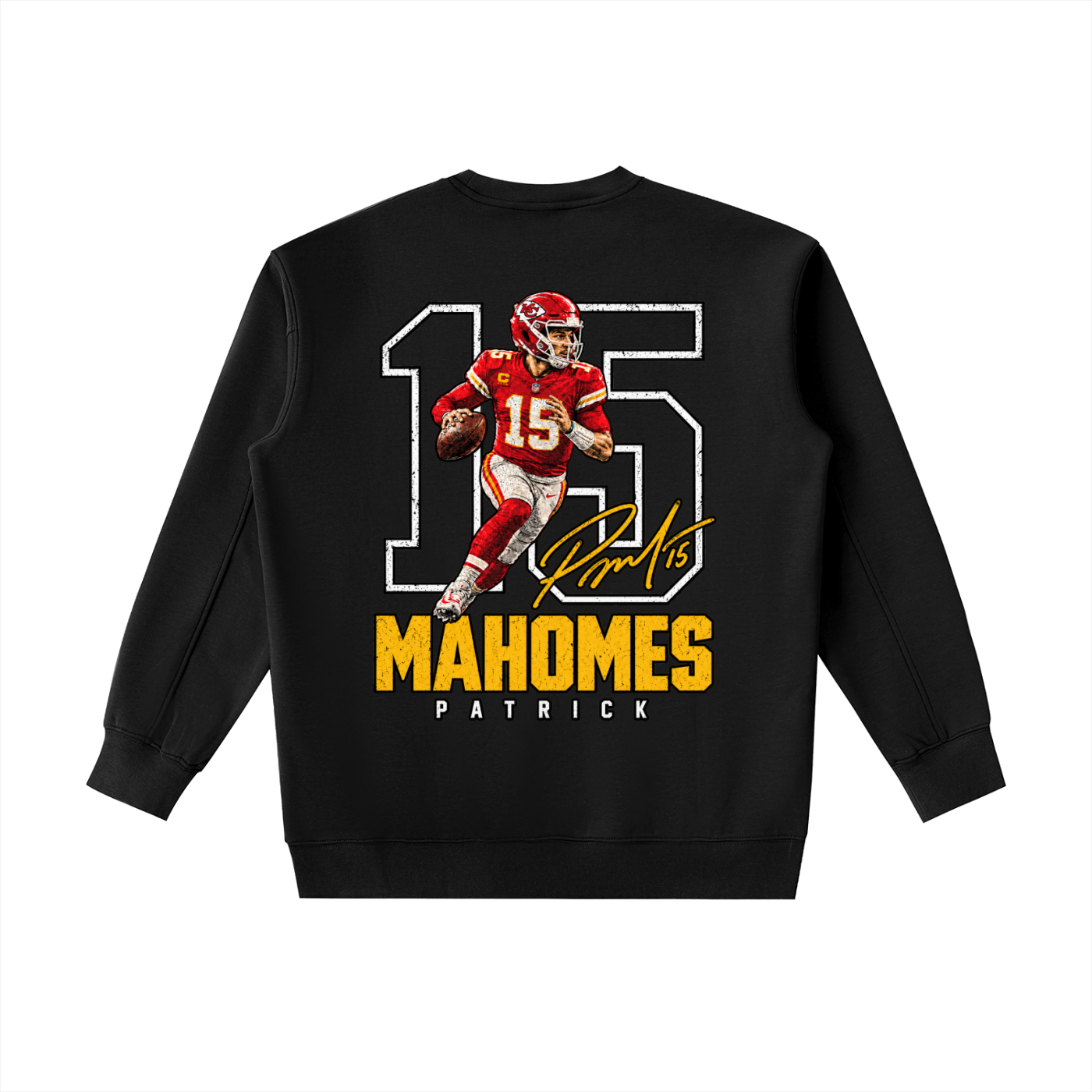 KC Mahomes Crewneck Sweatshirt.