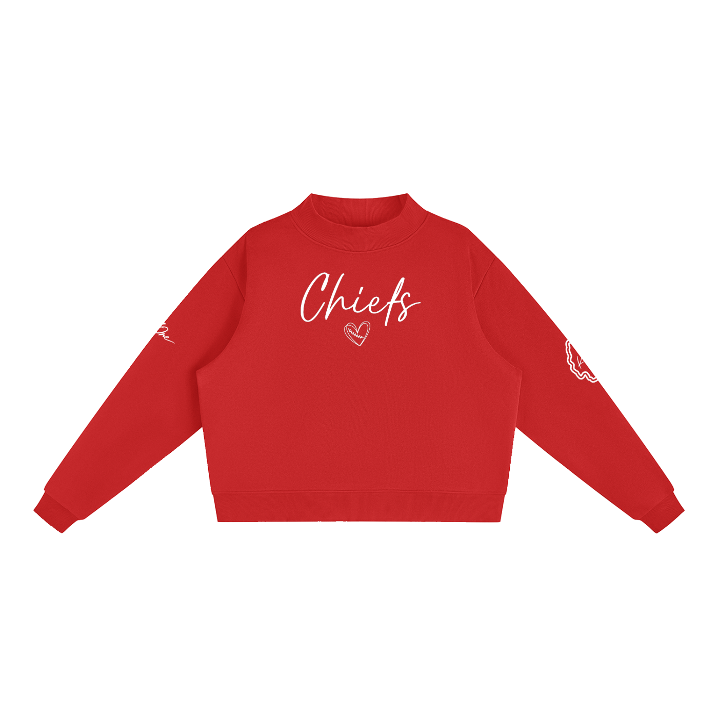 Chiefs Football Womens Sweatshirt