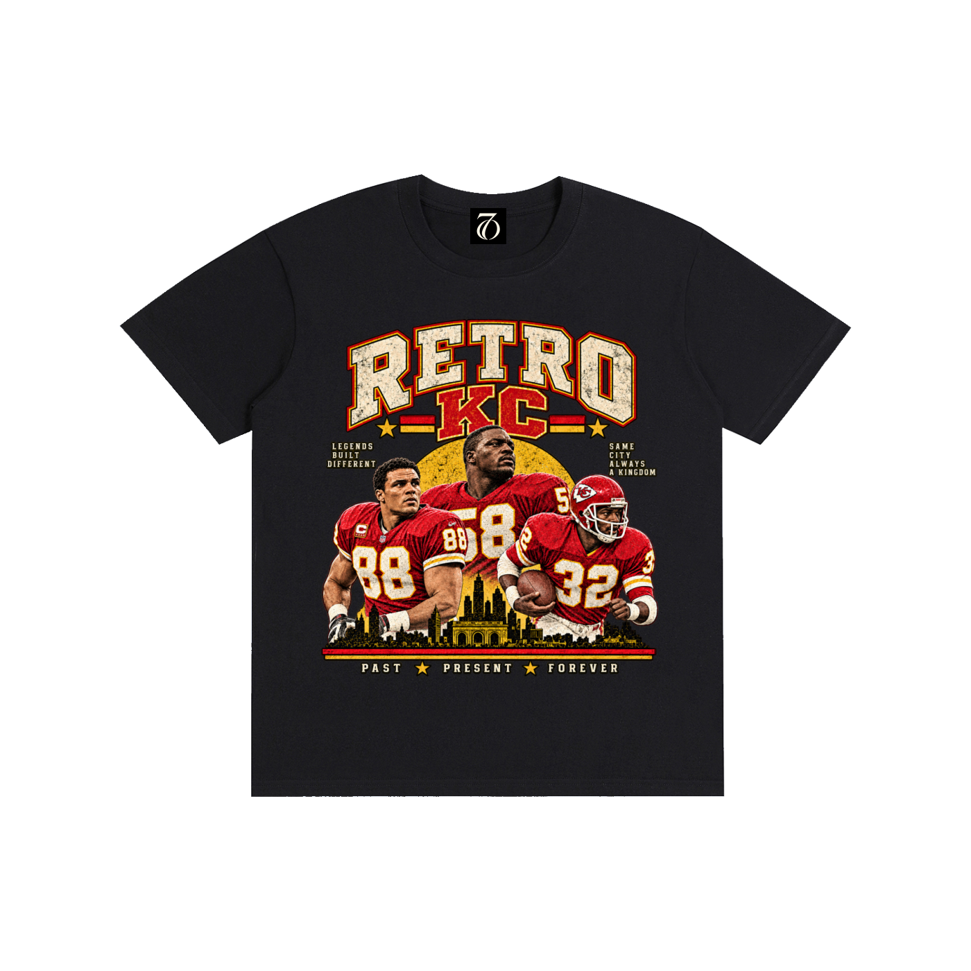 Retro KC Legends Tee  (FREE) CODE: KINGDOM26