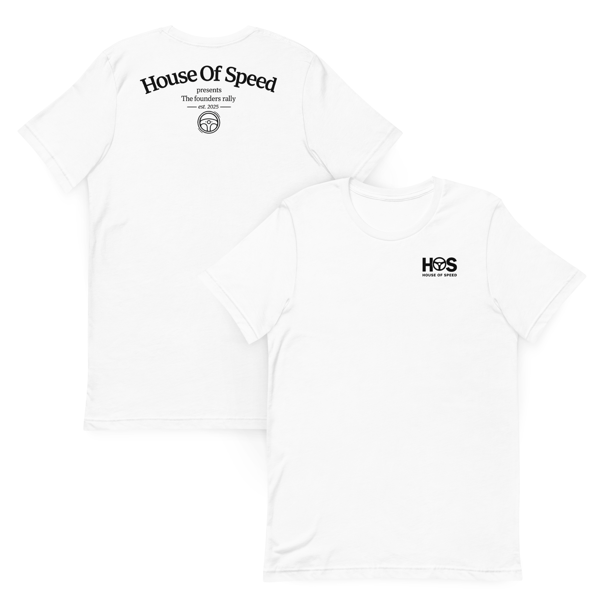 HOS Wheel Tee