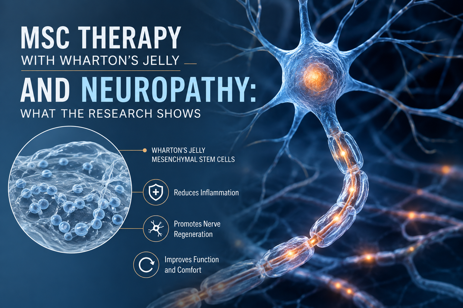 MSC Therapy for neuropathy: what the research shows. 