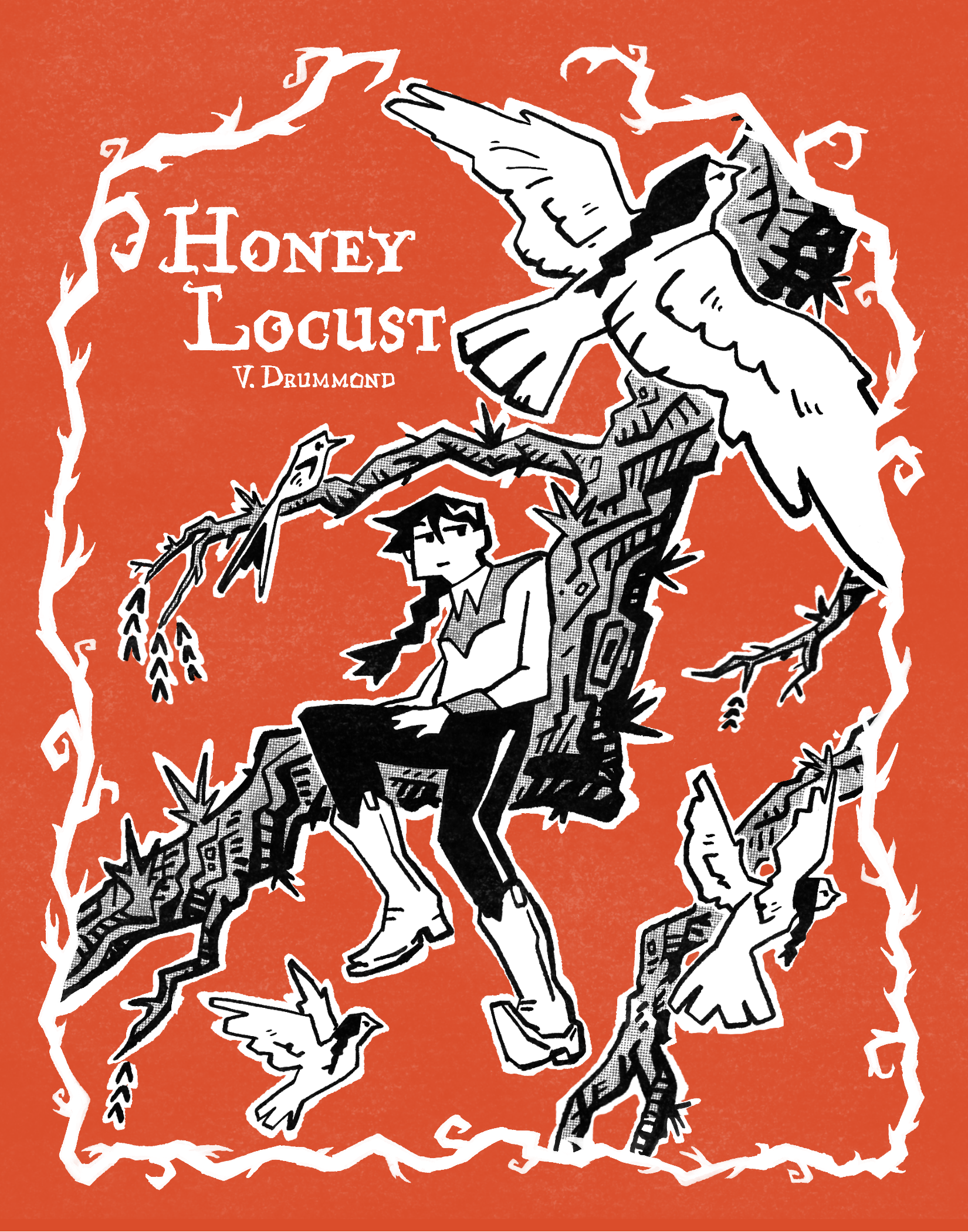 Honey Locust Comic Cover