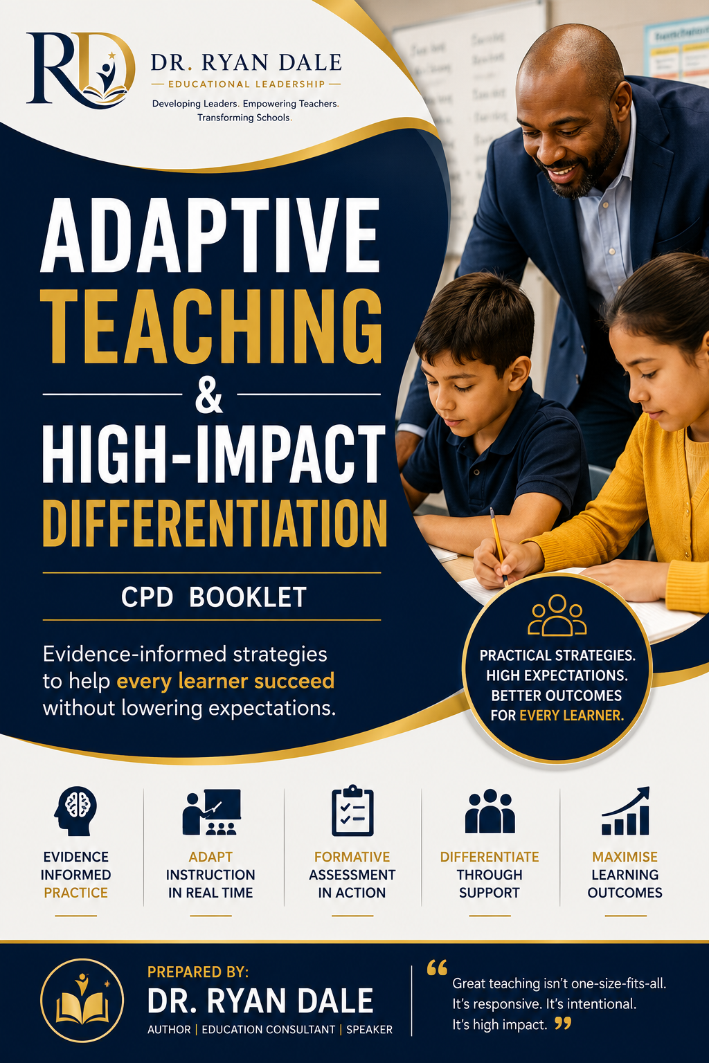 Adaptive Teaching & High-Impact Differentiation: The Complete CPD Guide