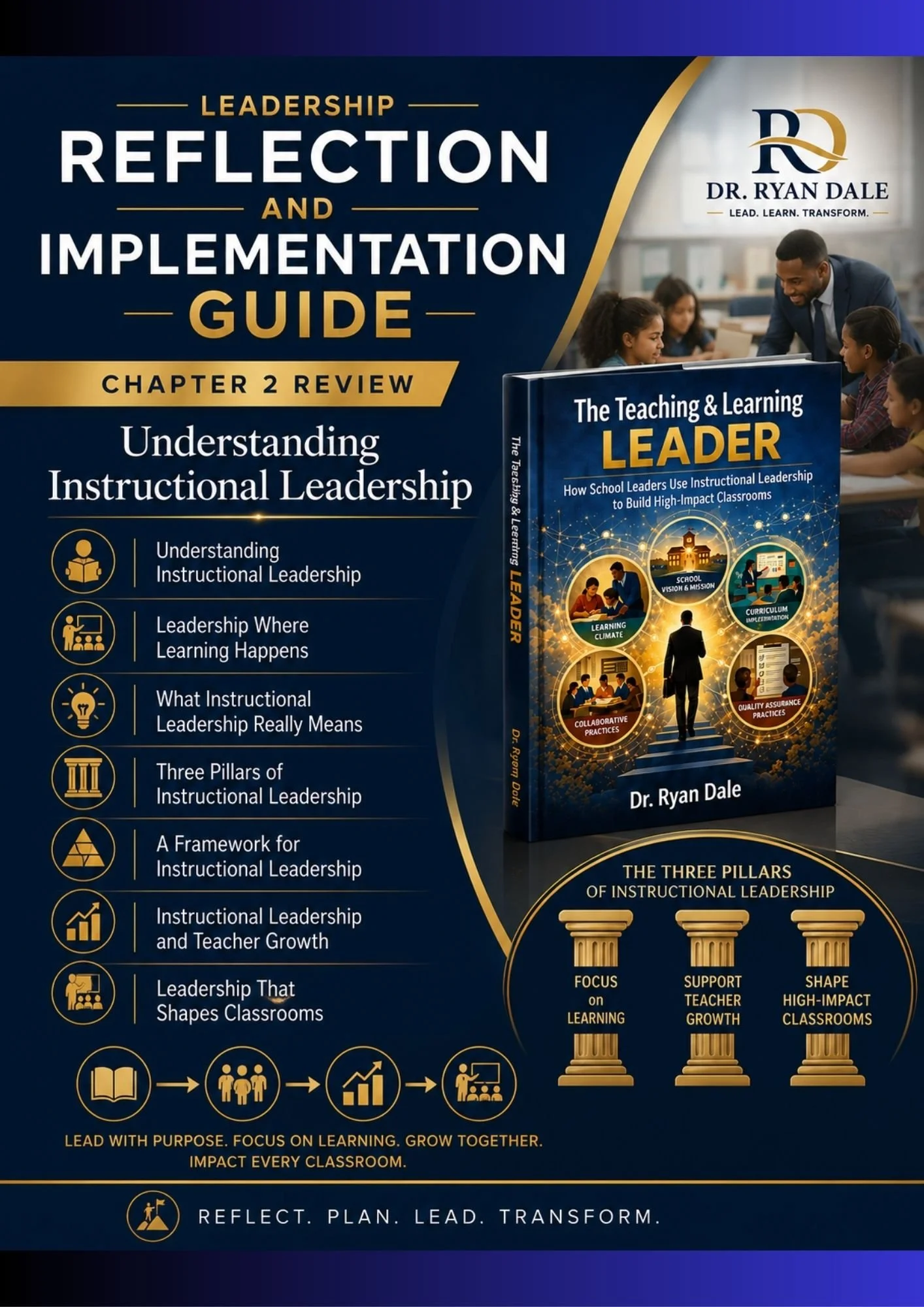 The Teaching and Learning Leader Companion Guide  (Chapter 2: Leading Learning Through Purposeful Practice)