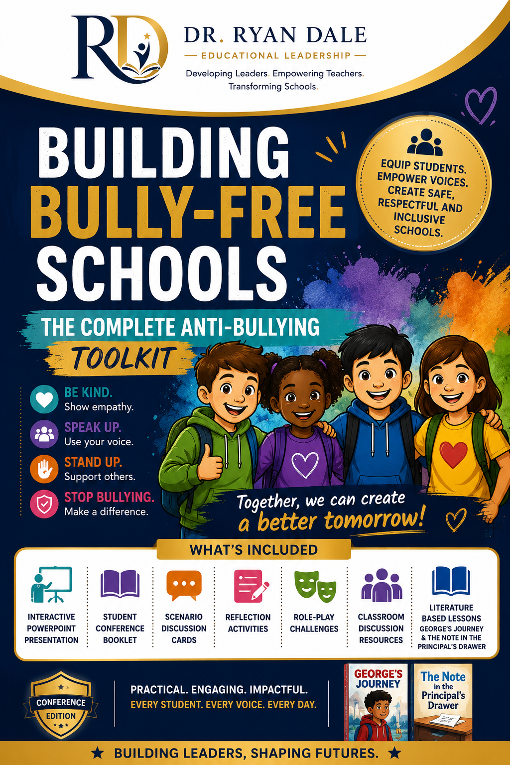 Building Bully-Free Schools: The Complete Anti-Bullying Toolkit