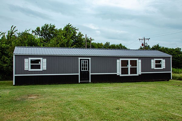 16' Wide x 52' Long Utility Building