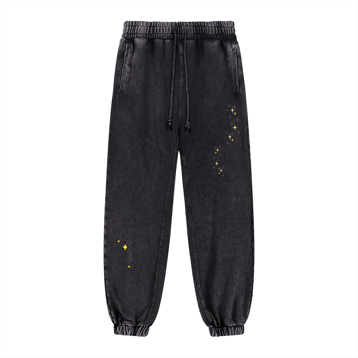Snow Wash Night Sky Sweatpants
