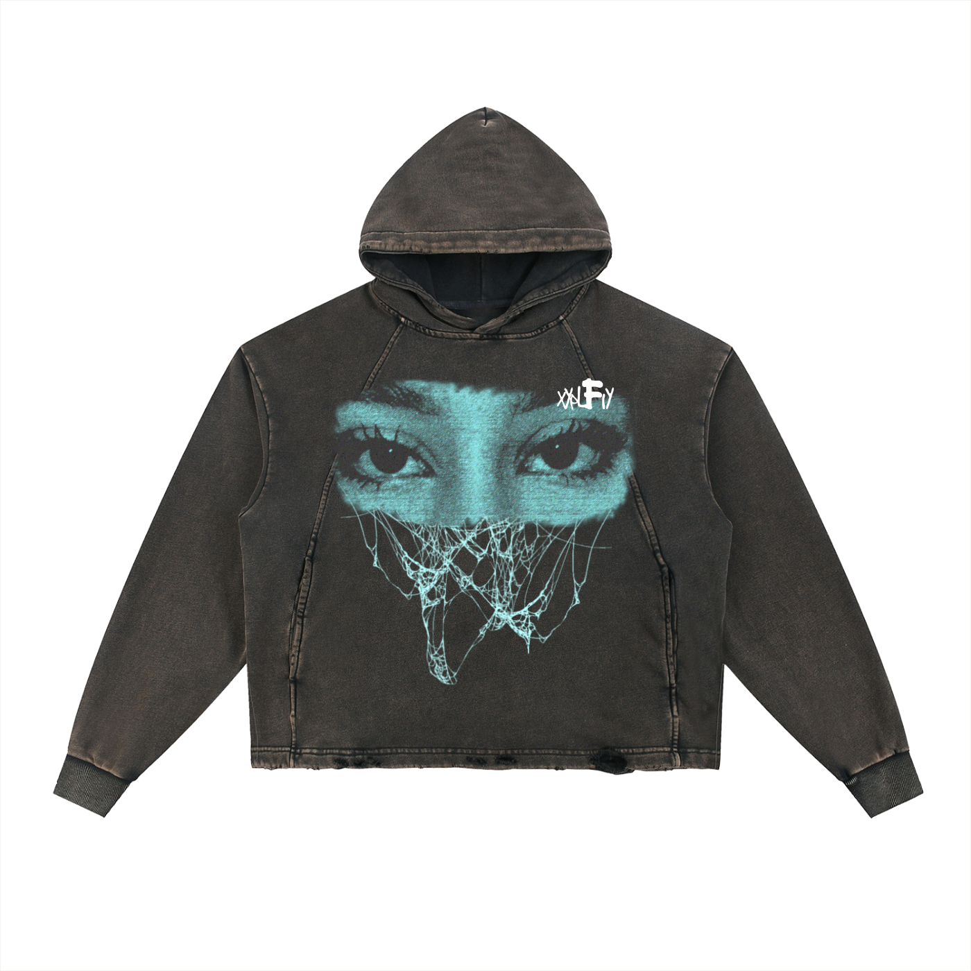 I see YOU spider Hoodie