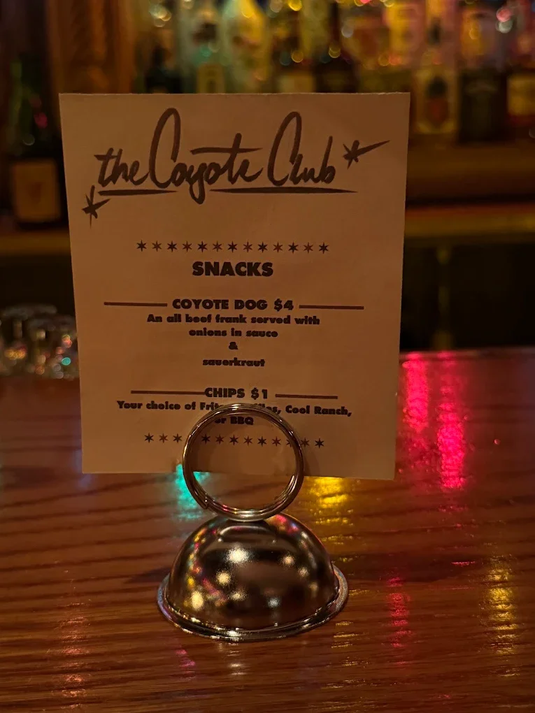 The coyote Club