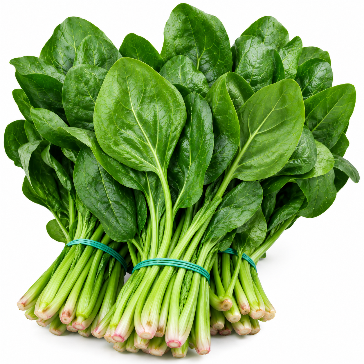 Head on Spinach