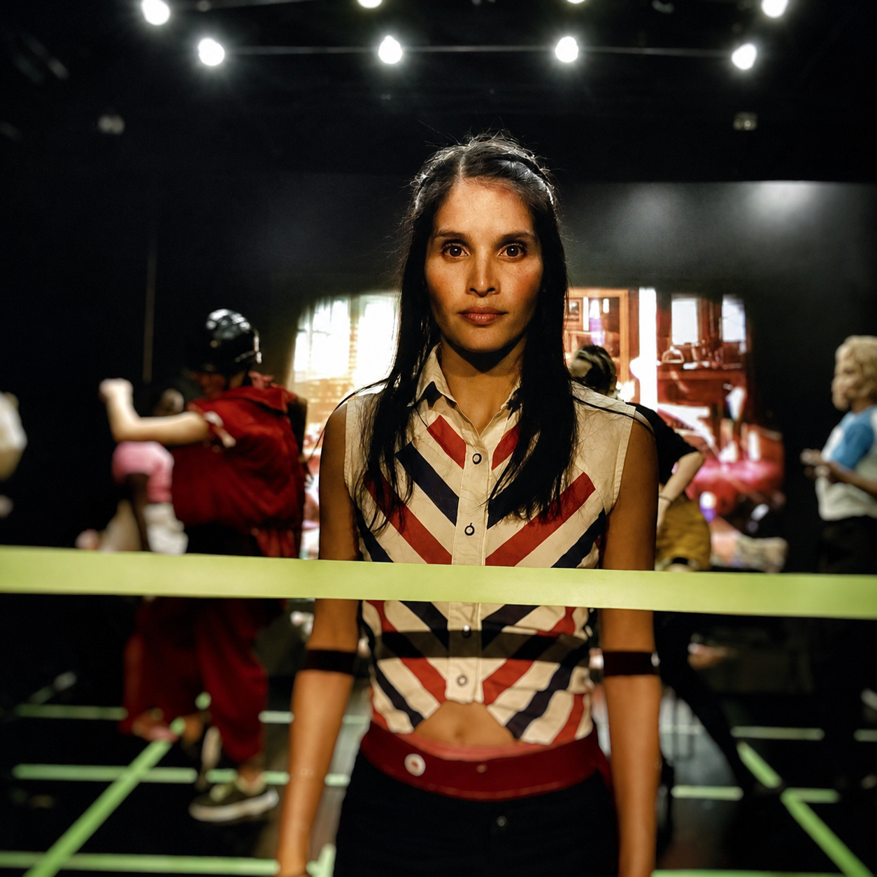 The End, The End, The End - Dir. Scarlett Kim - Edinburgh Fringe Festival - Carolina Vargas Romero
