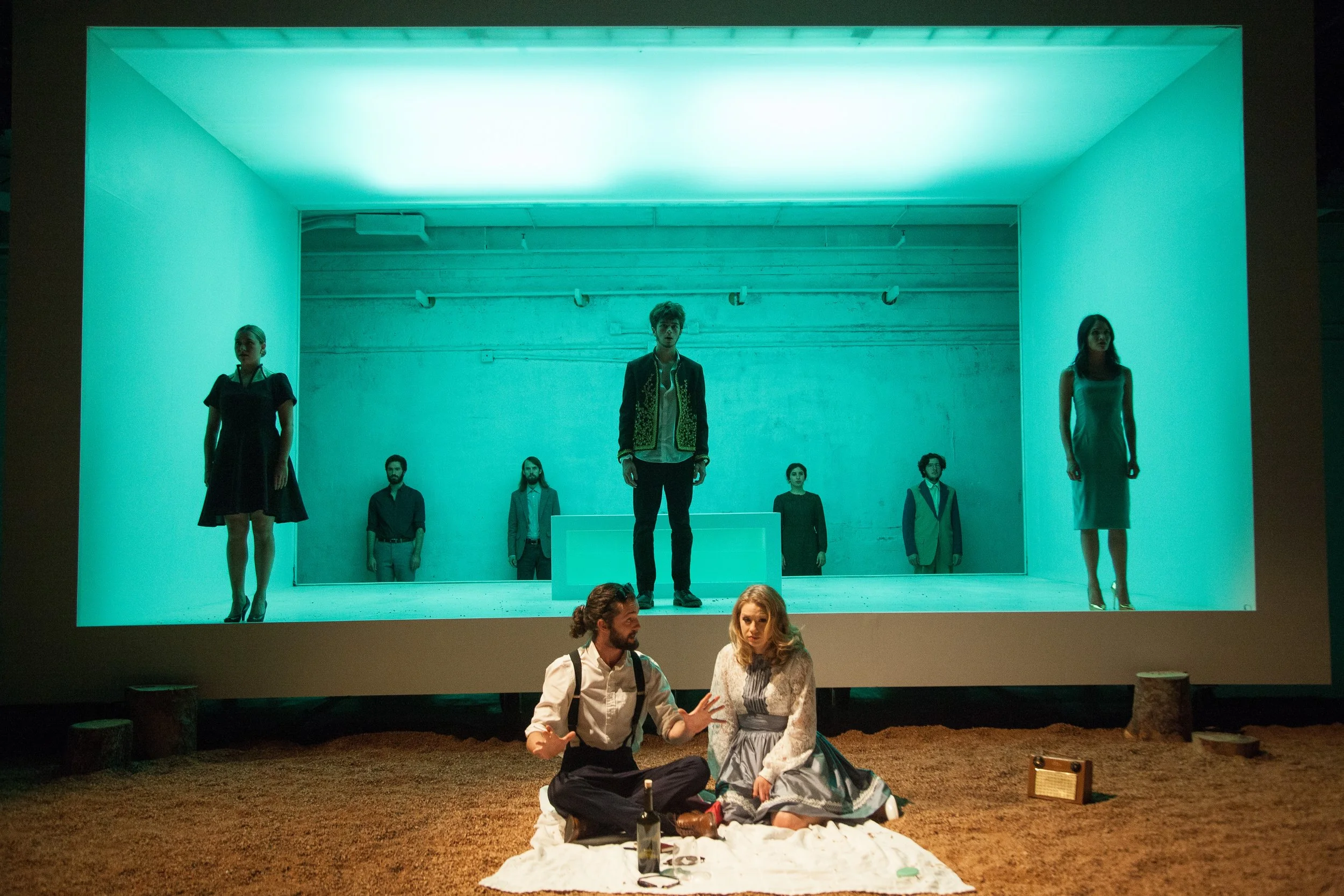 The Seagull - Dir. Michael Alvarez - Carolina Vargas Romero