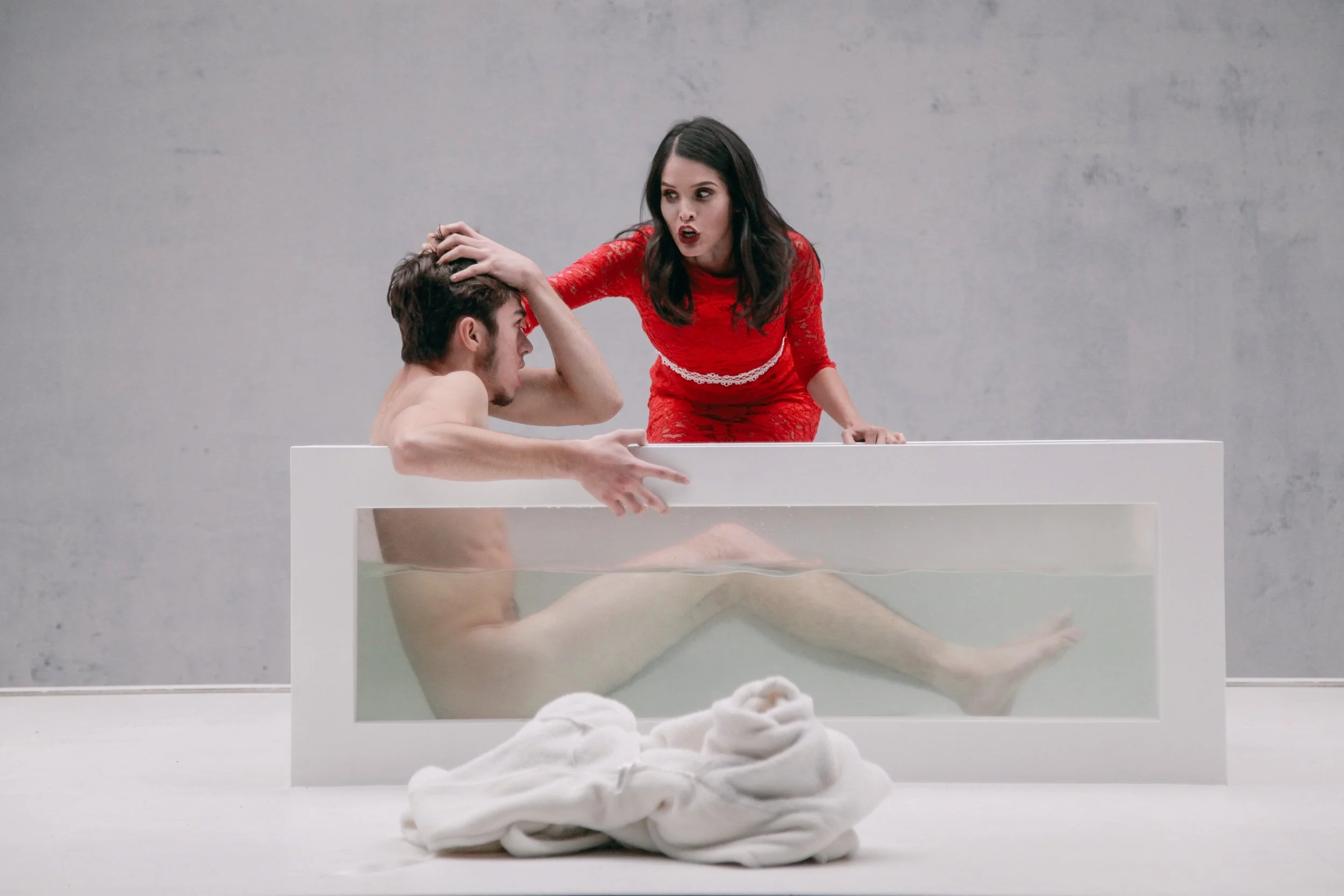 The Seagull - Dir. Michael Alvarez - Carolina Vargas Romero