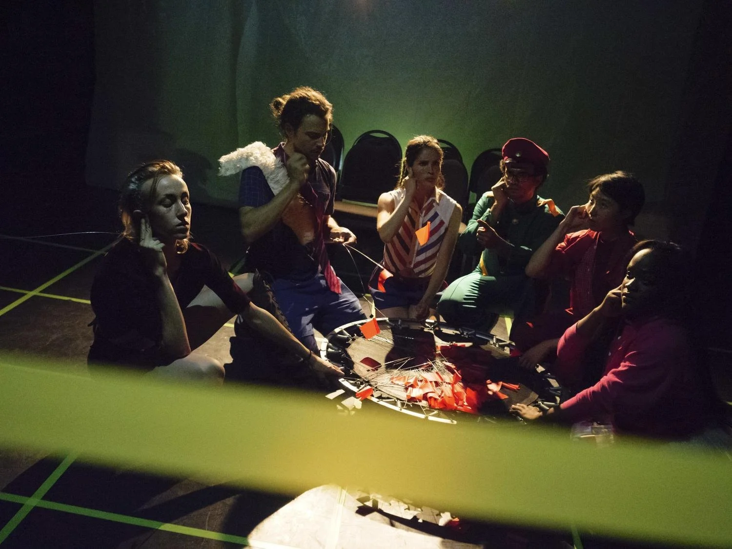 The End, The End, The End - Dir. Scarlett Kim - Edinburgh Fringe Festival - Carolina Vargas Romero