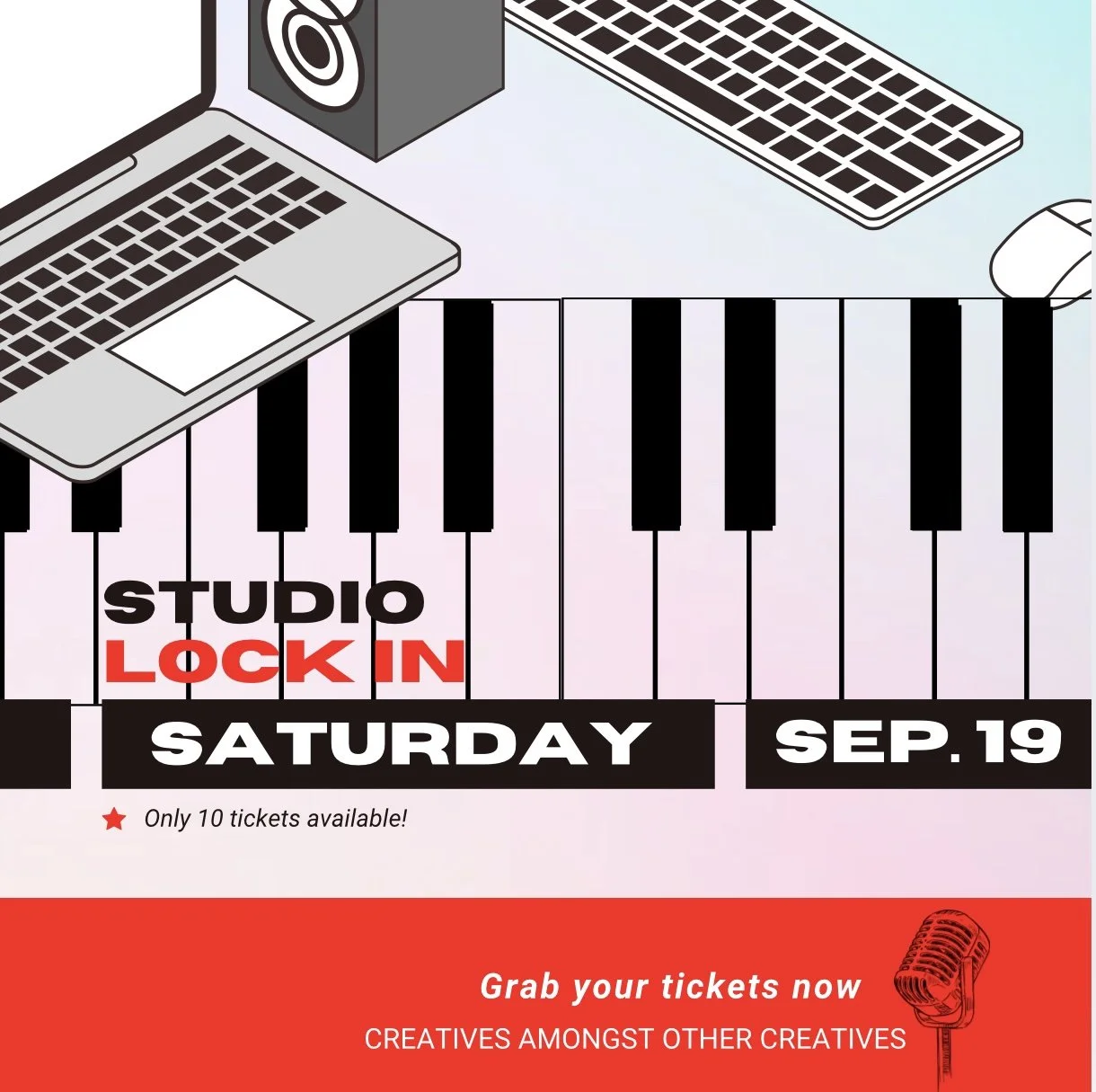 STUDIO LOCK IN 