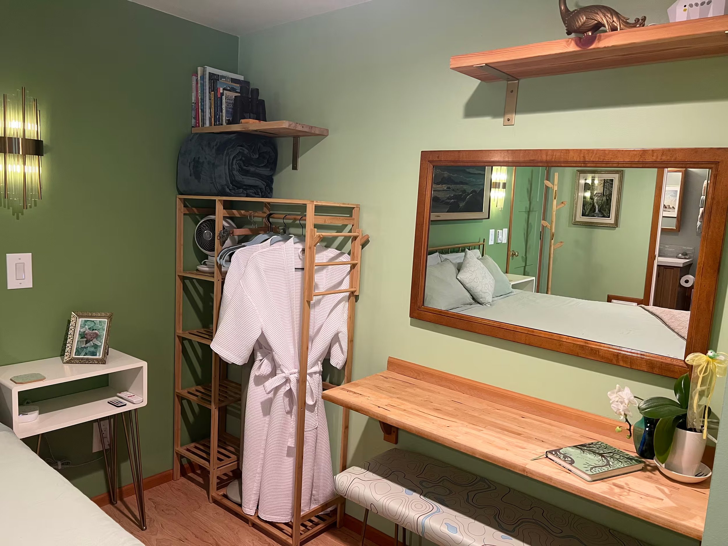 Added amenities for your comfort.