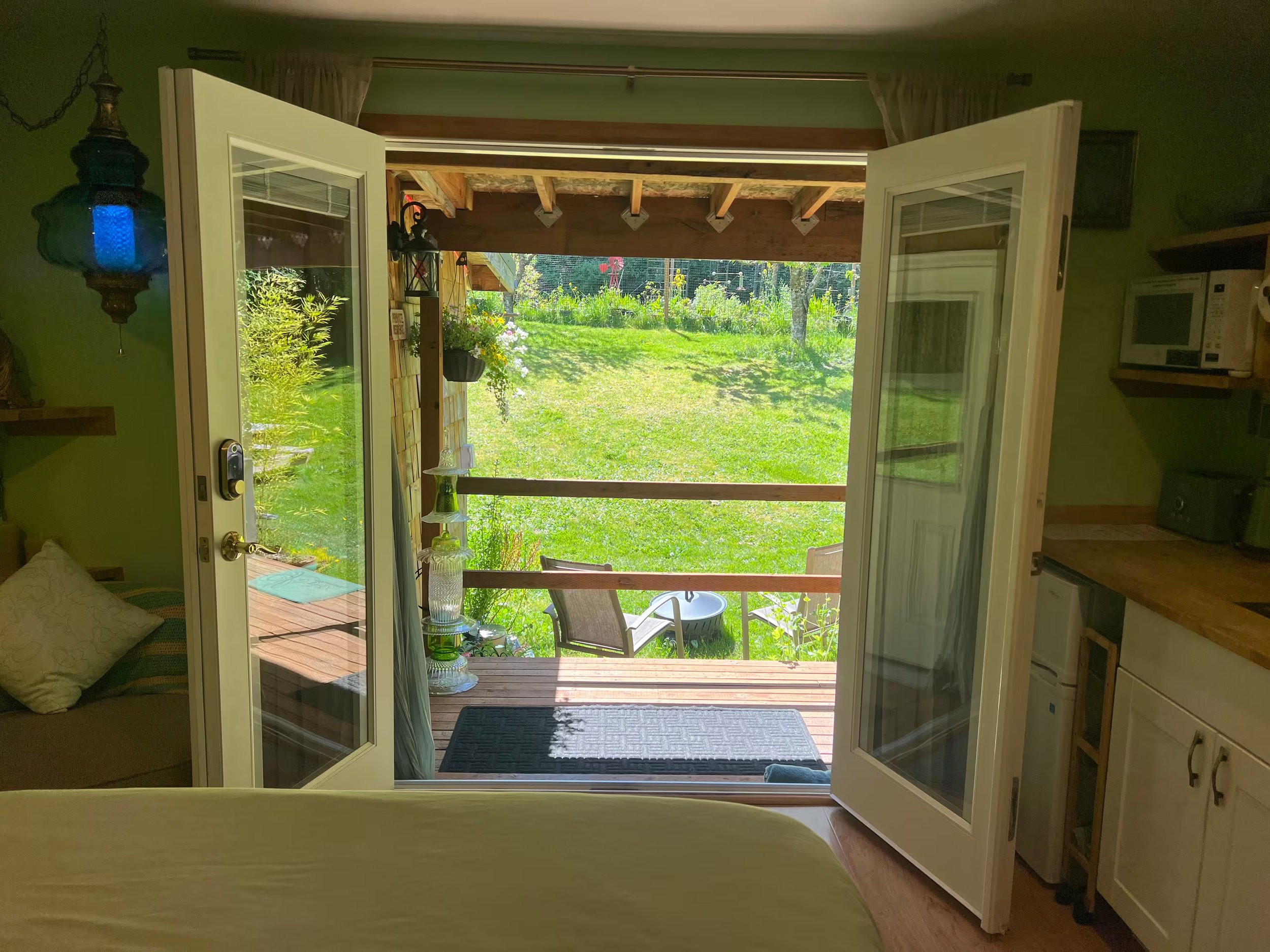 Room with a view! :-)
