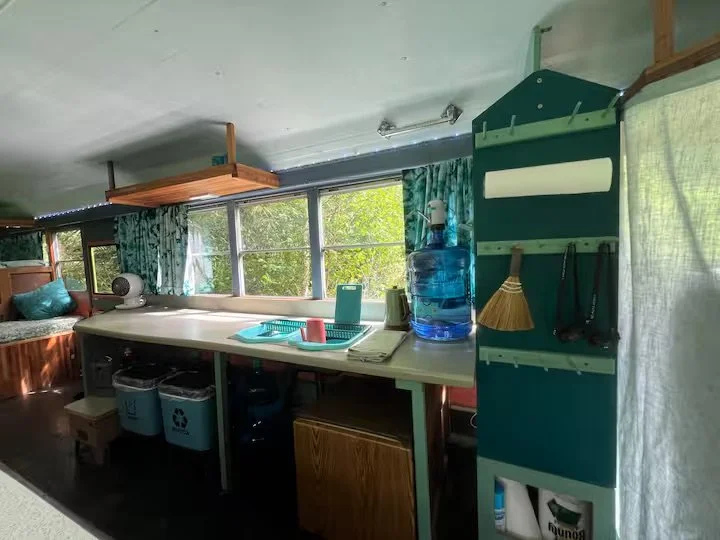 Thoughtfully stocked kitchen.