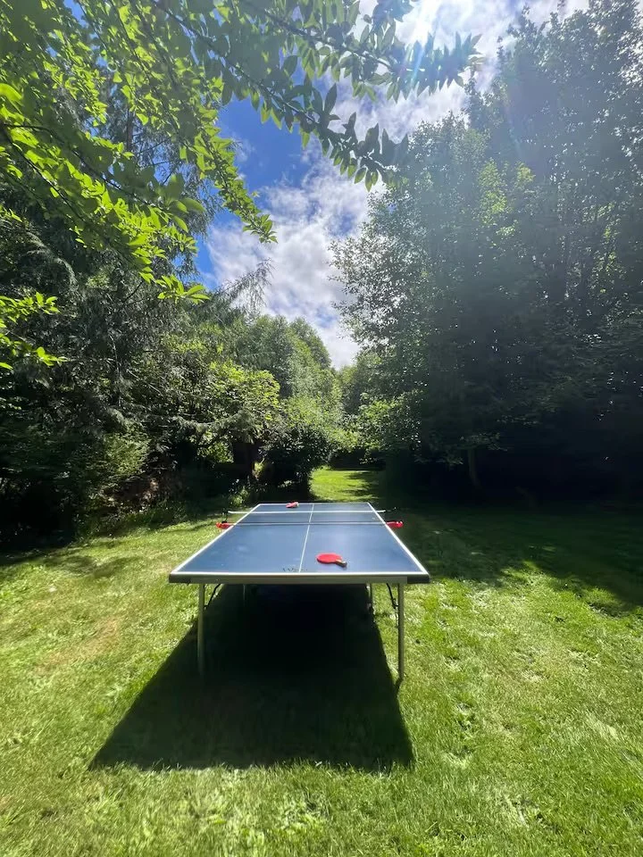 In case the clean air brings out your inner sports-person! 