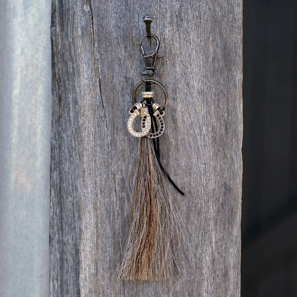 Hanging Tassel - Horseshoes